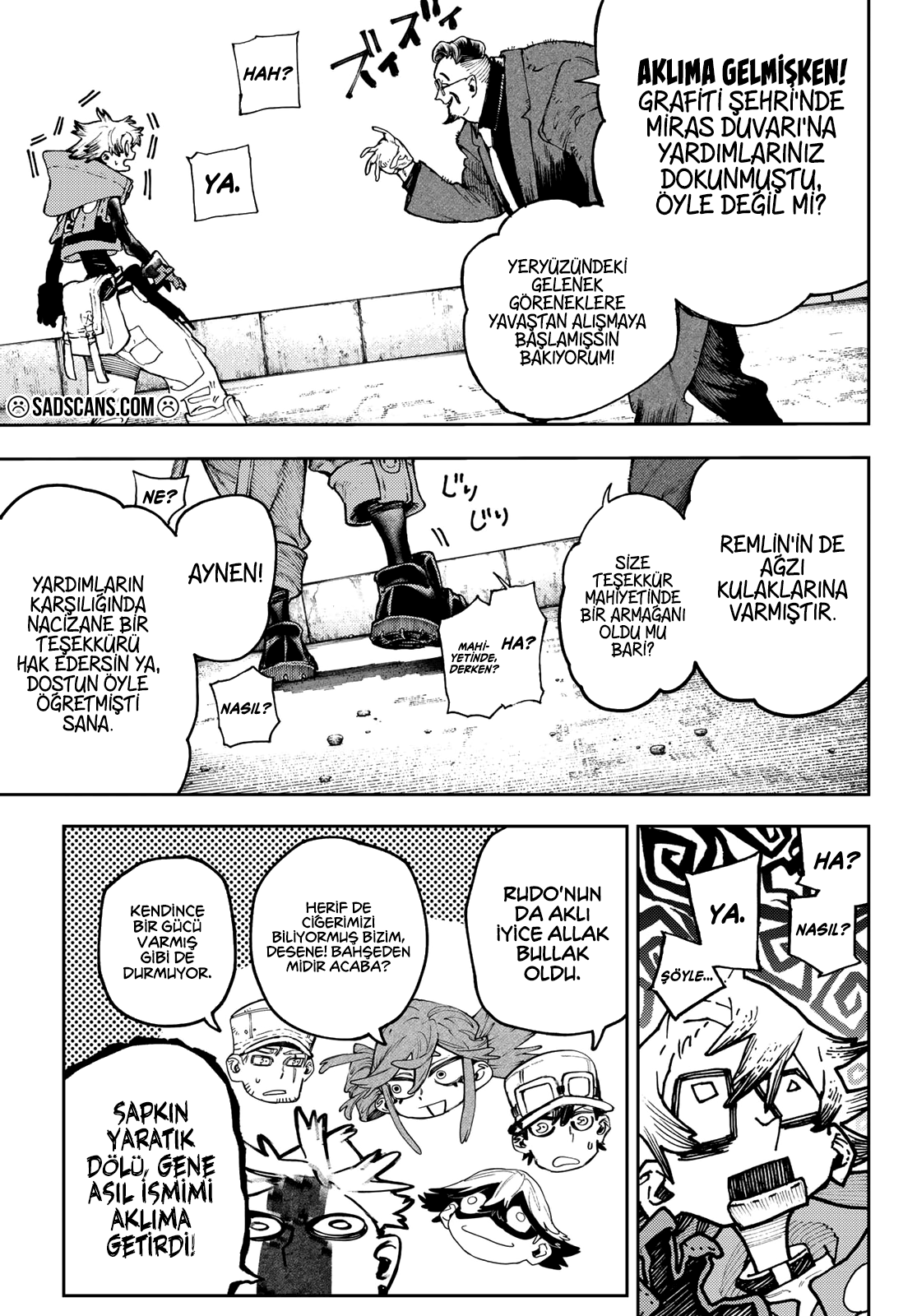 Read Gachiakuta TR Manga Online