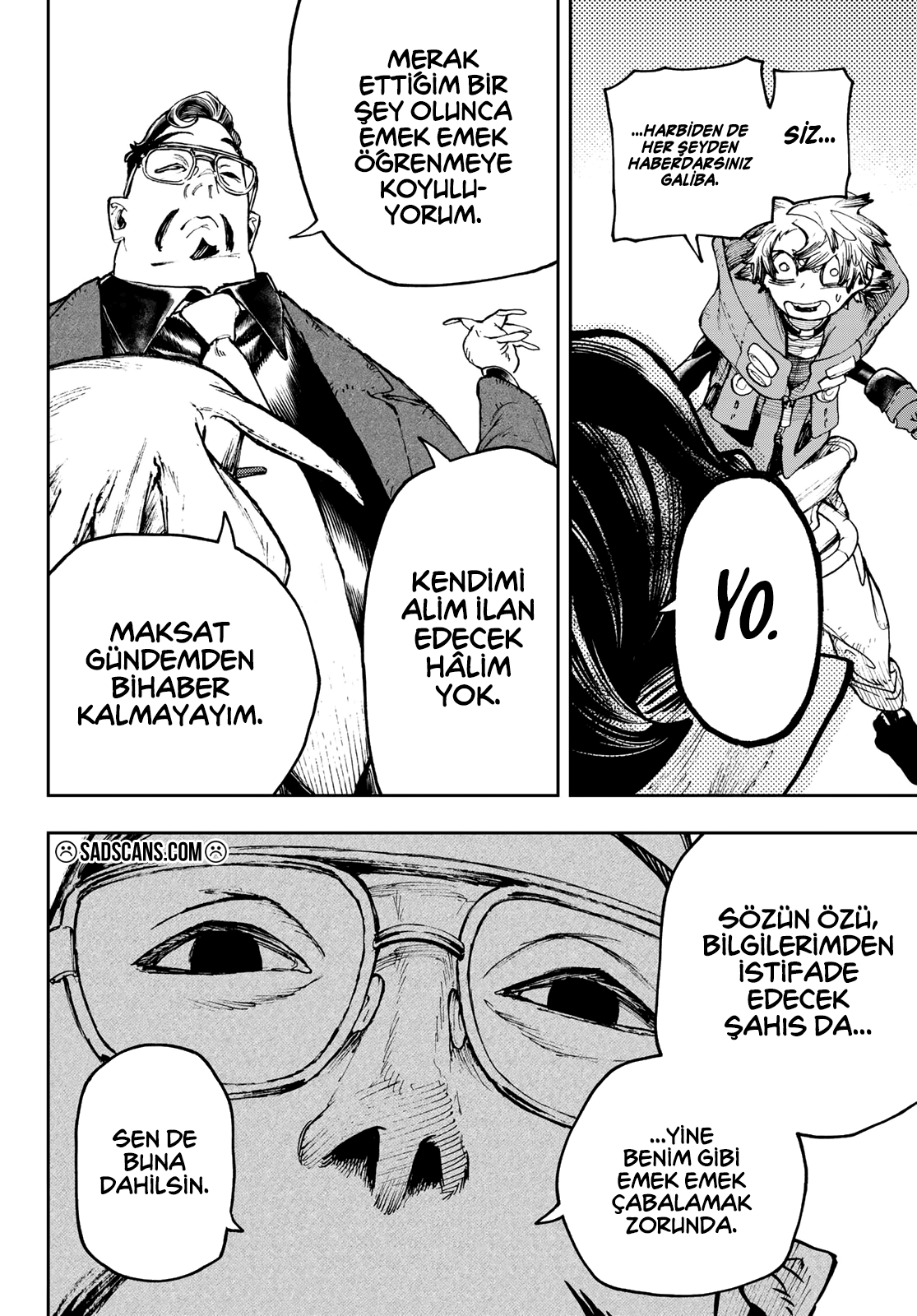 Read Gachiakuta TR Manga Online