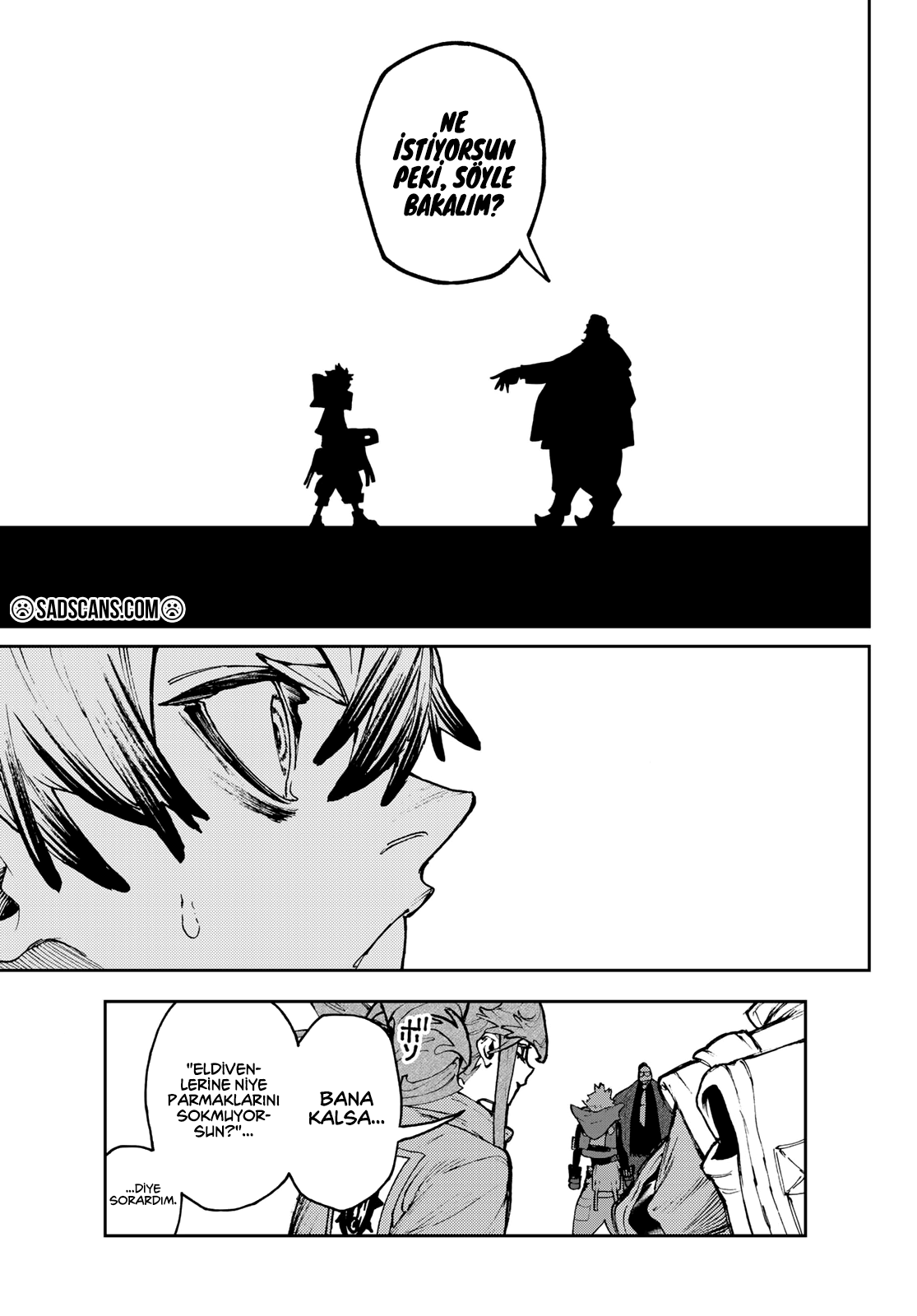 Read Gachiakuta TR Manga Online
