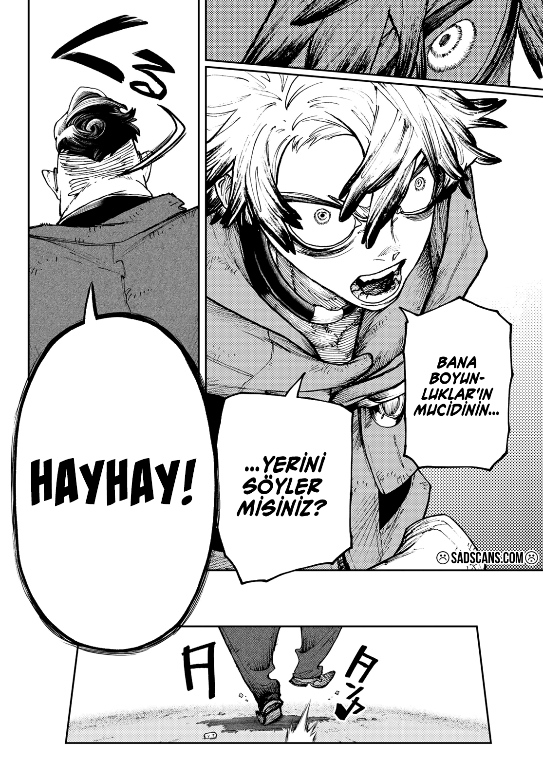 Read Gachiakuta TR Manga Online