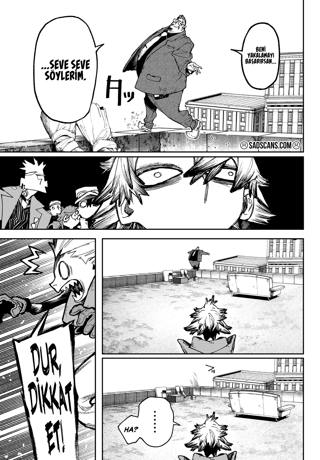 Read Gachiakuta TR Manga Online