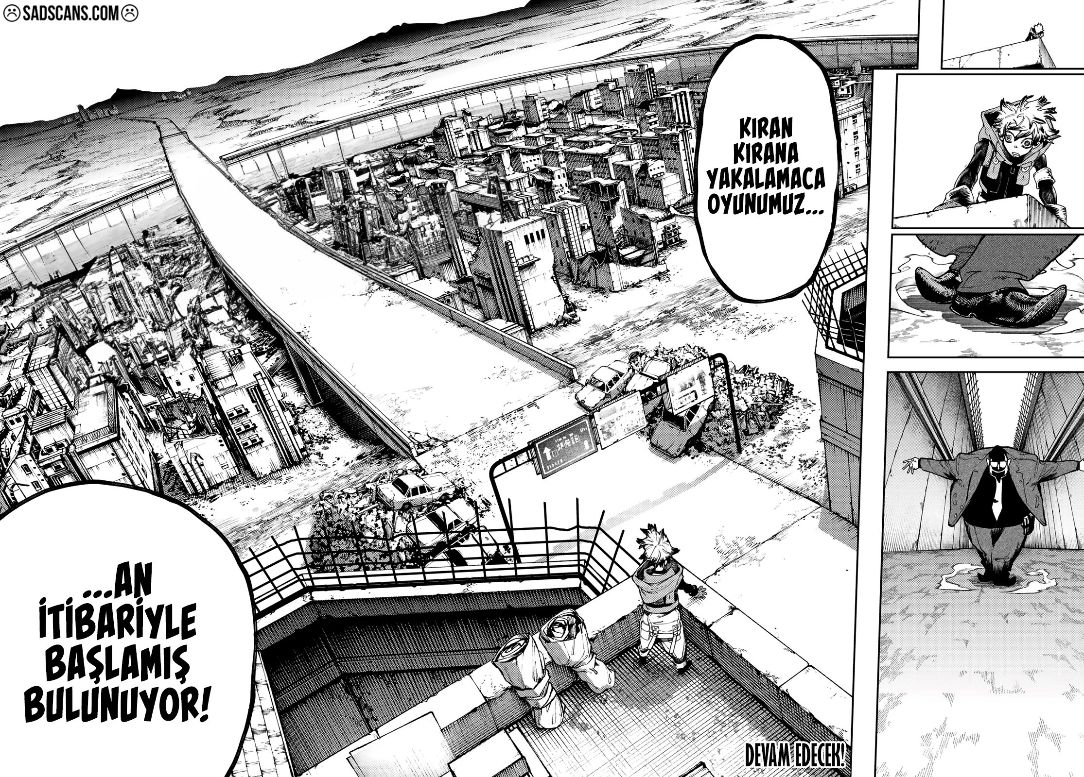 Read Gachiakuta TR Manga Online