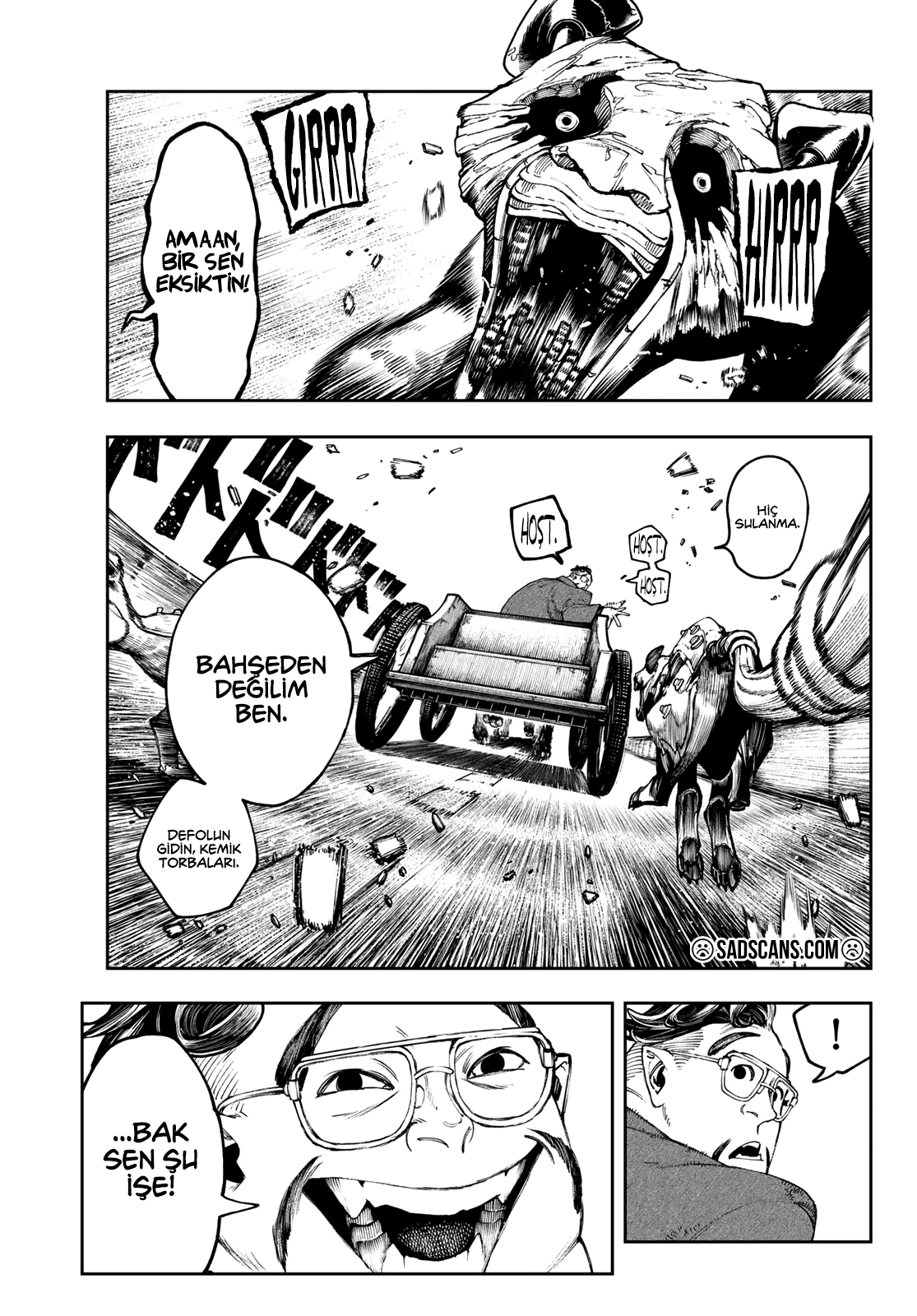 Read Gachiakuta TR Manga Online