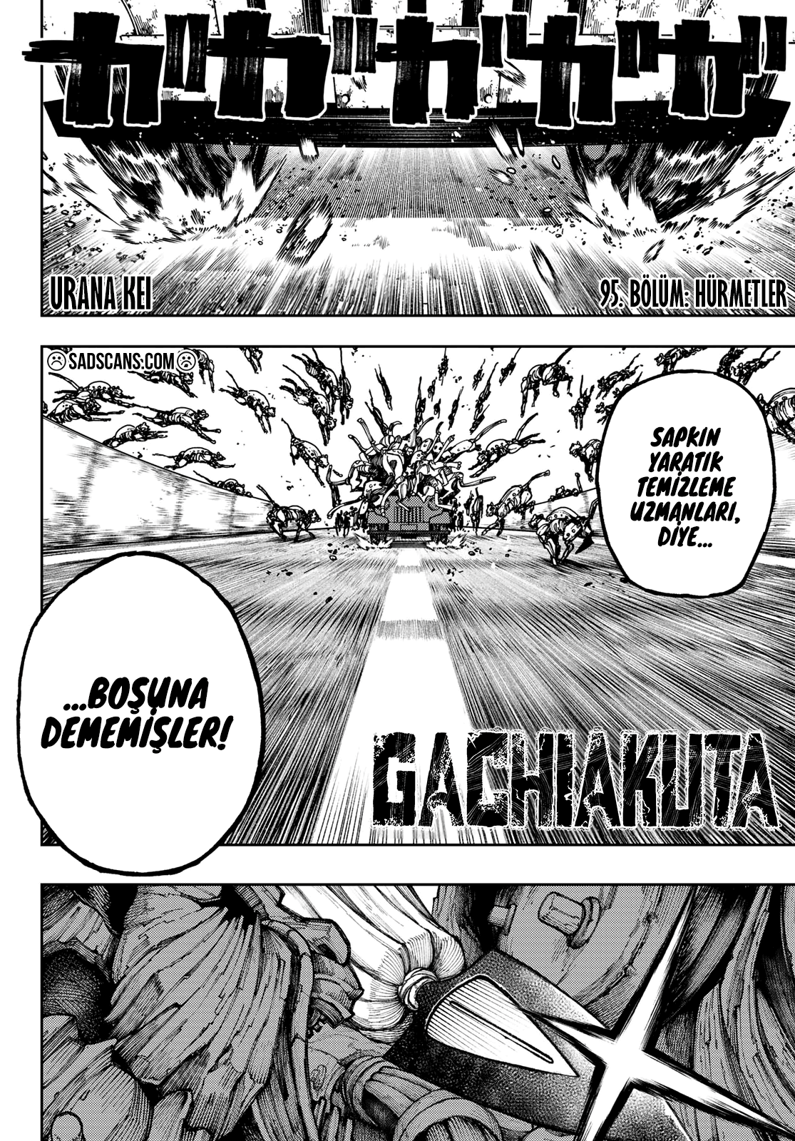 Read Gachiakuta TR Manga Online
