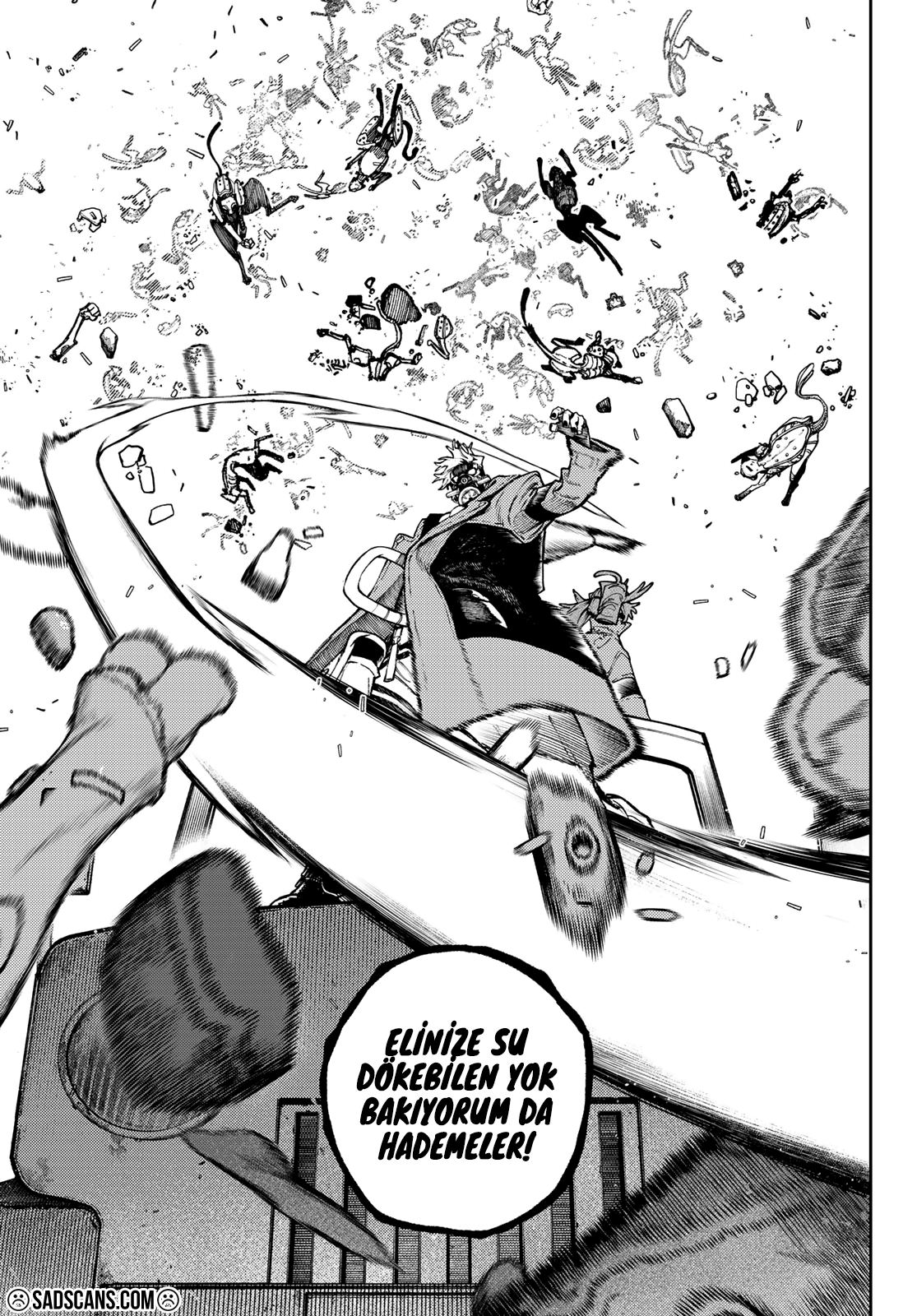 Read Gachiakuta TR Manga Online