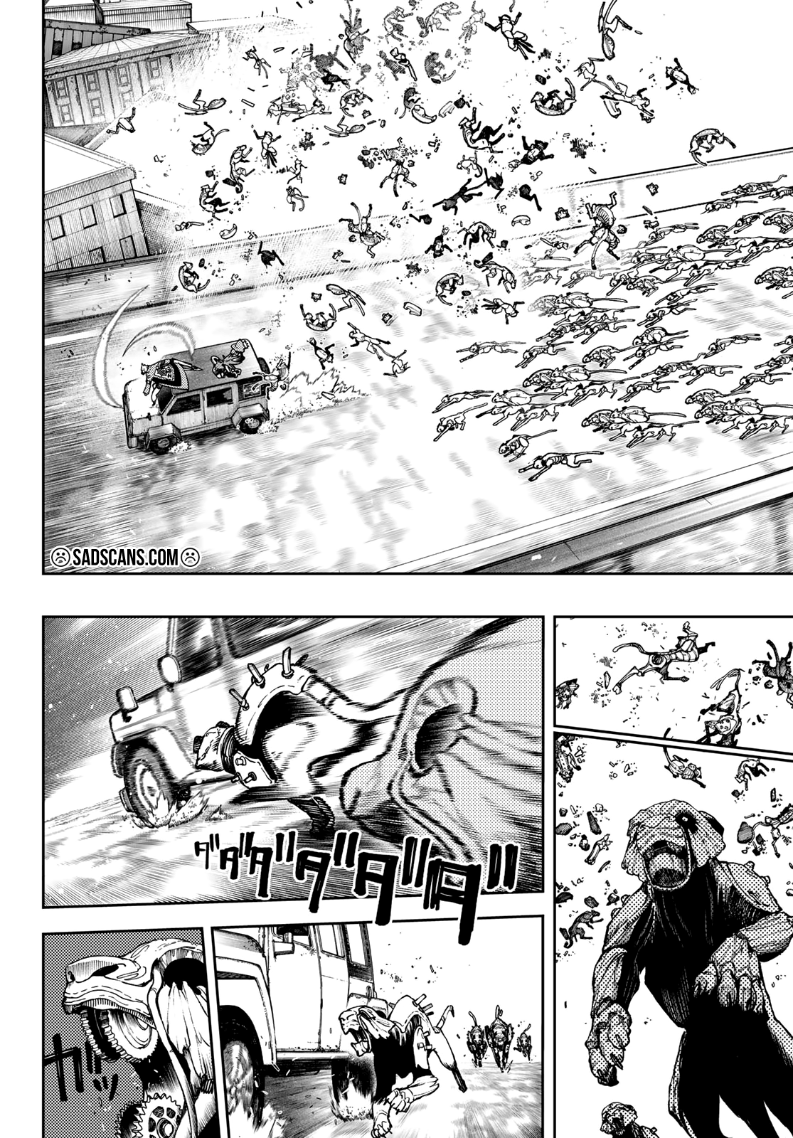 Read Gachiakuta TR Manga Online