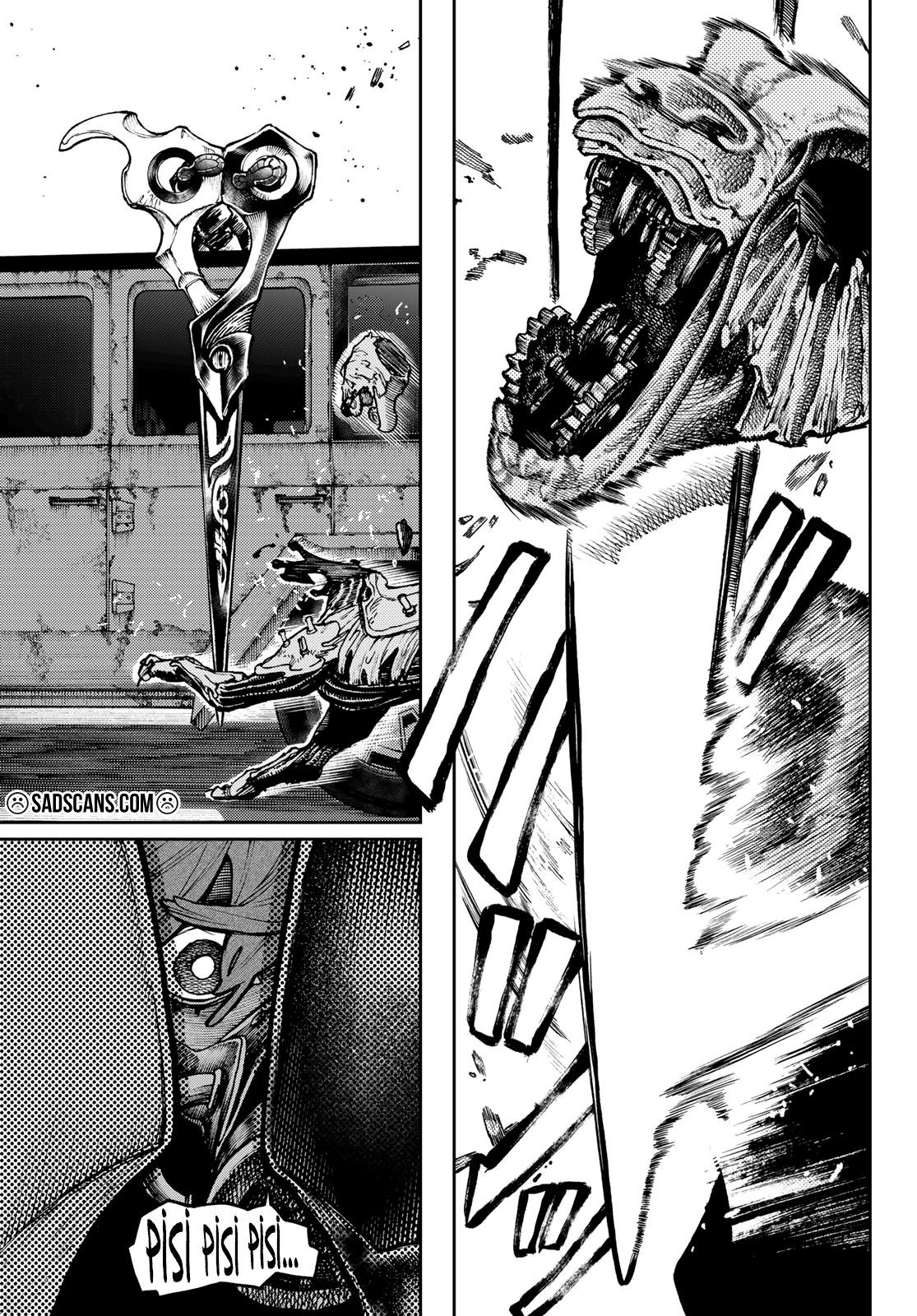Read Gachiakuta TR Manga Online