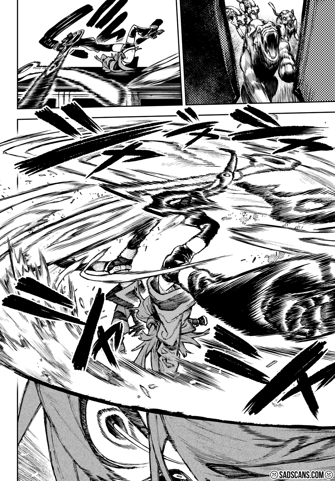 Read Gachiakuta TR Manga Online