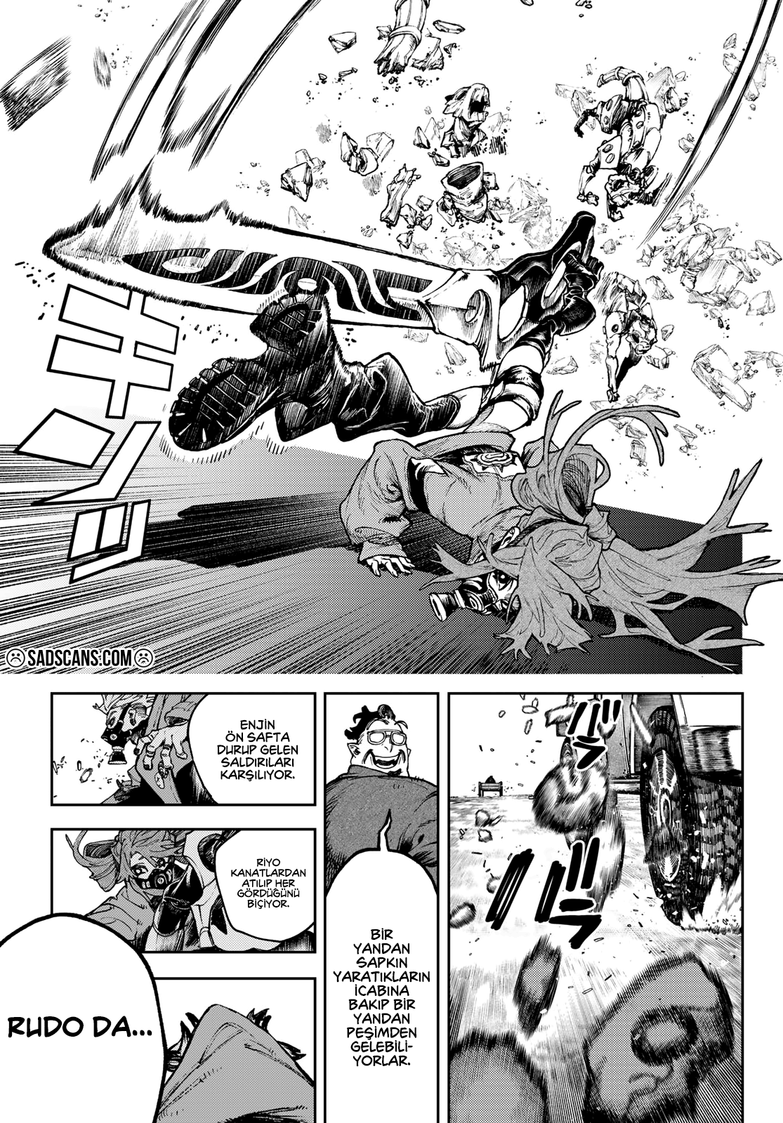 Read Gachiakuta TR Manga Online