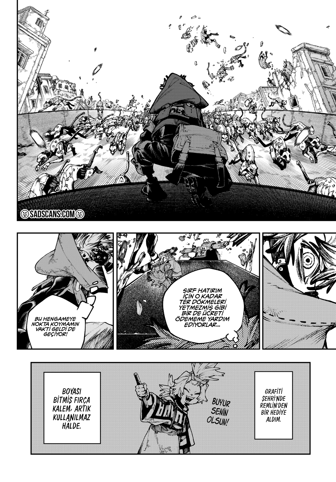 Read Gachiakuta TR Manga Online
