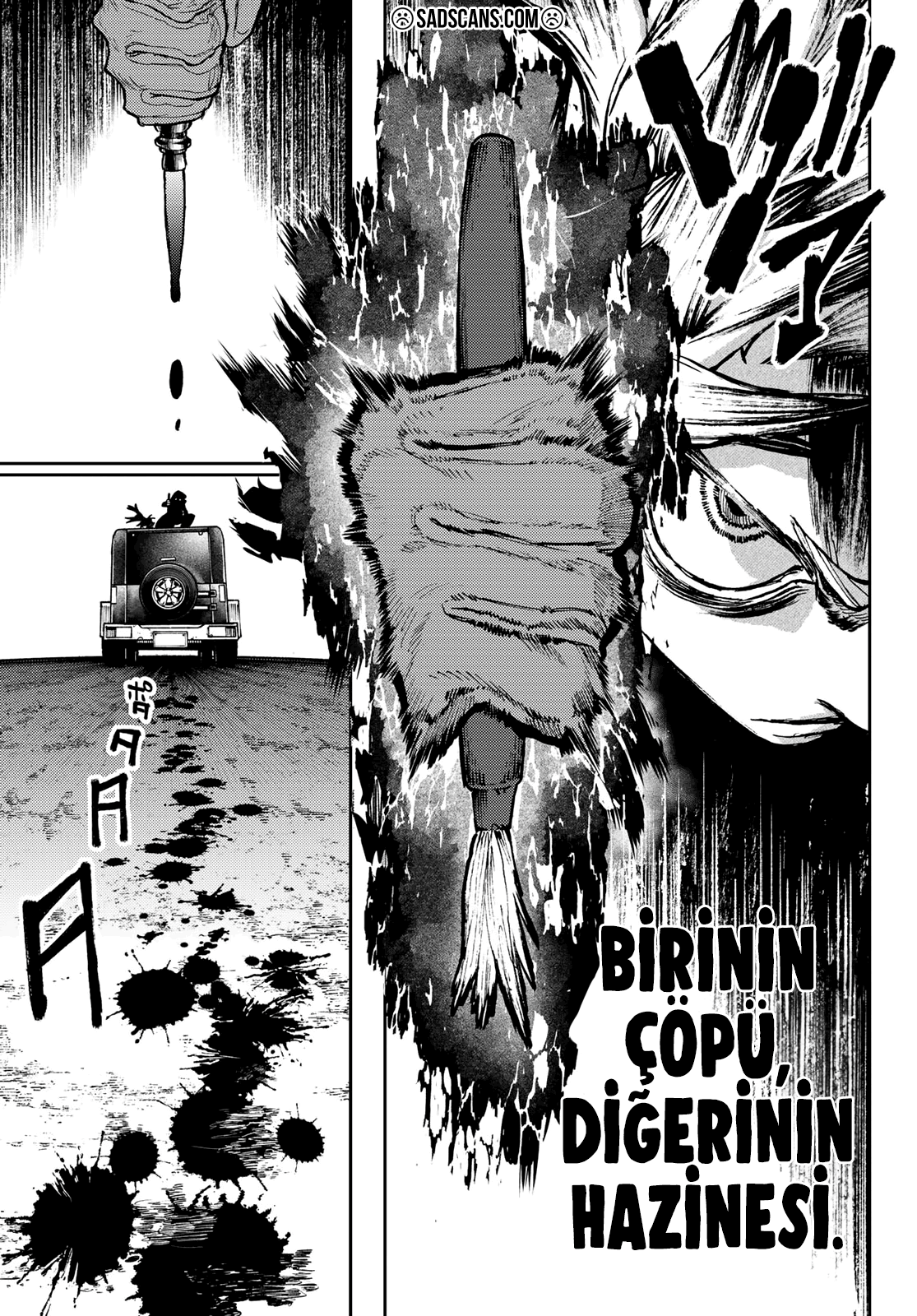Read Gachiakuta TR Manga Online