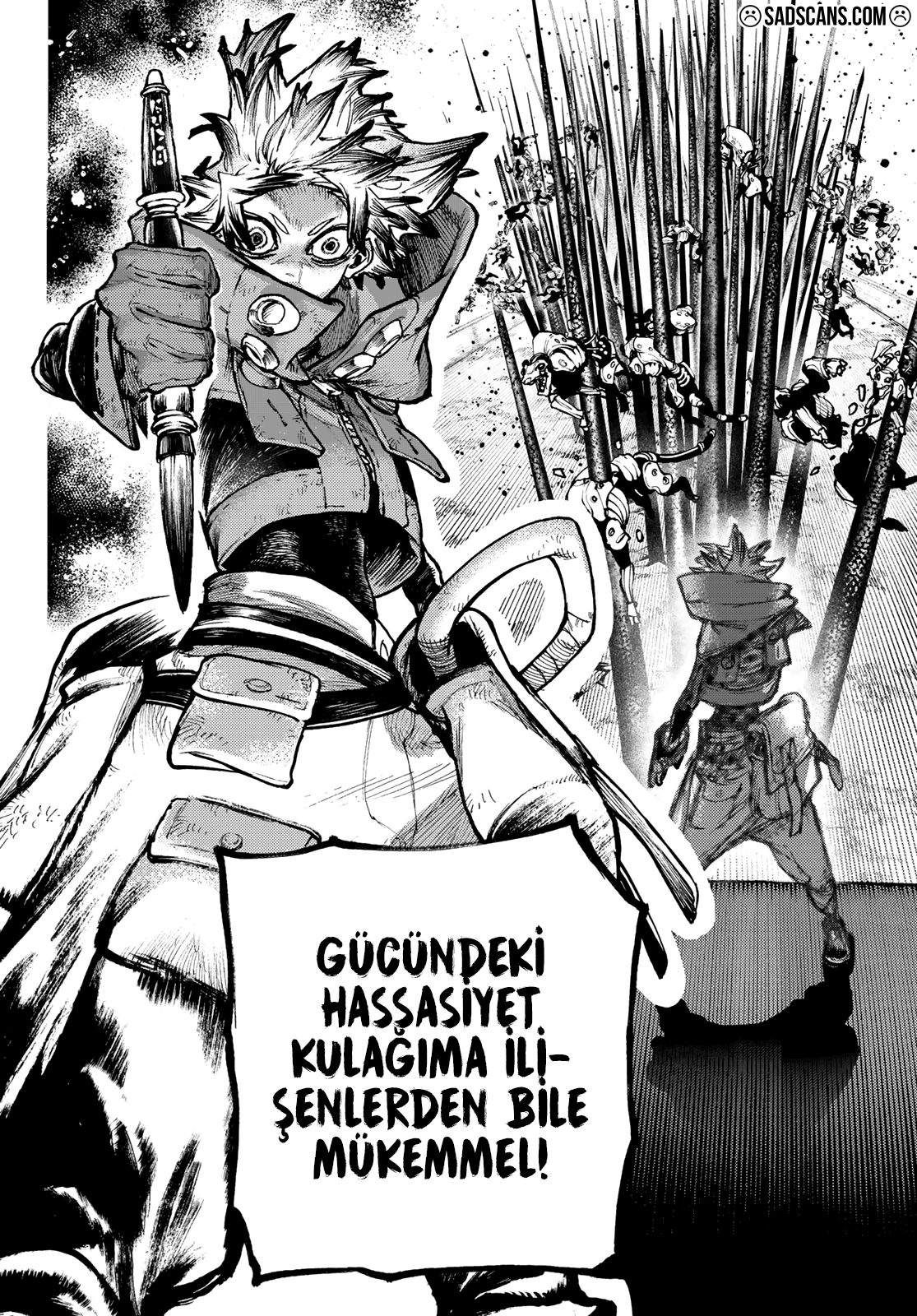 Read Gachiakuta TR Manga Online