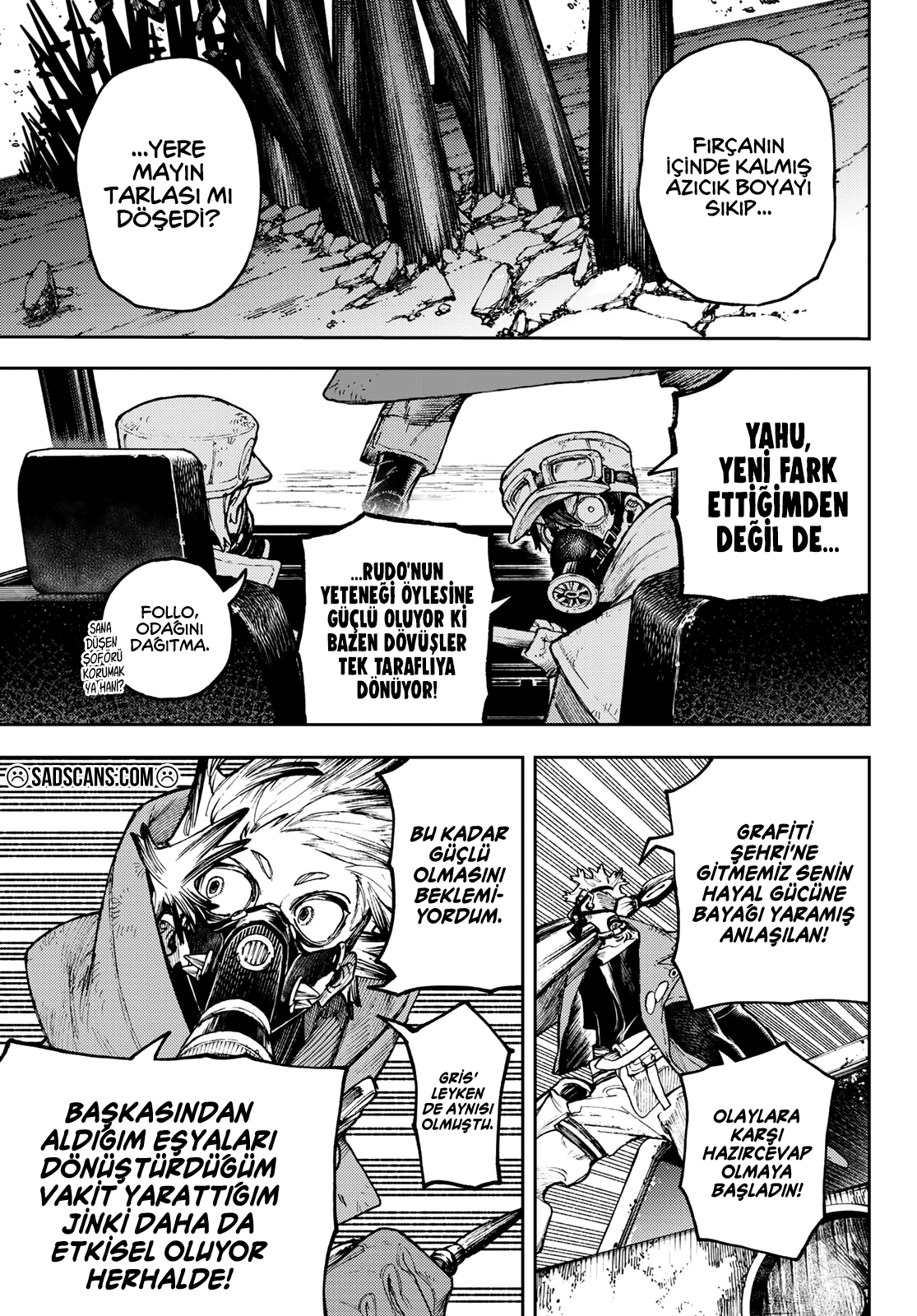 Read Gachiakuta TR Manga Online