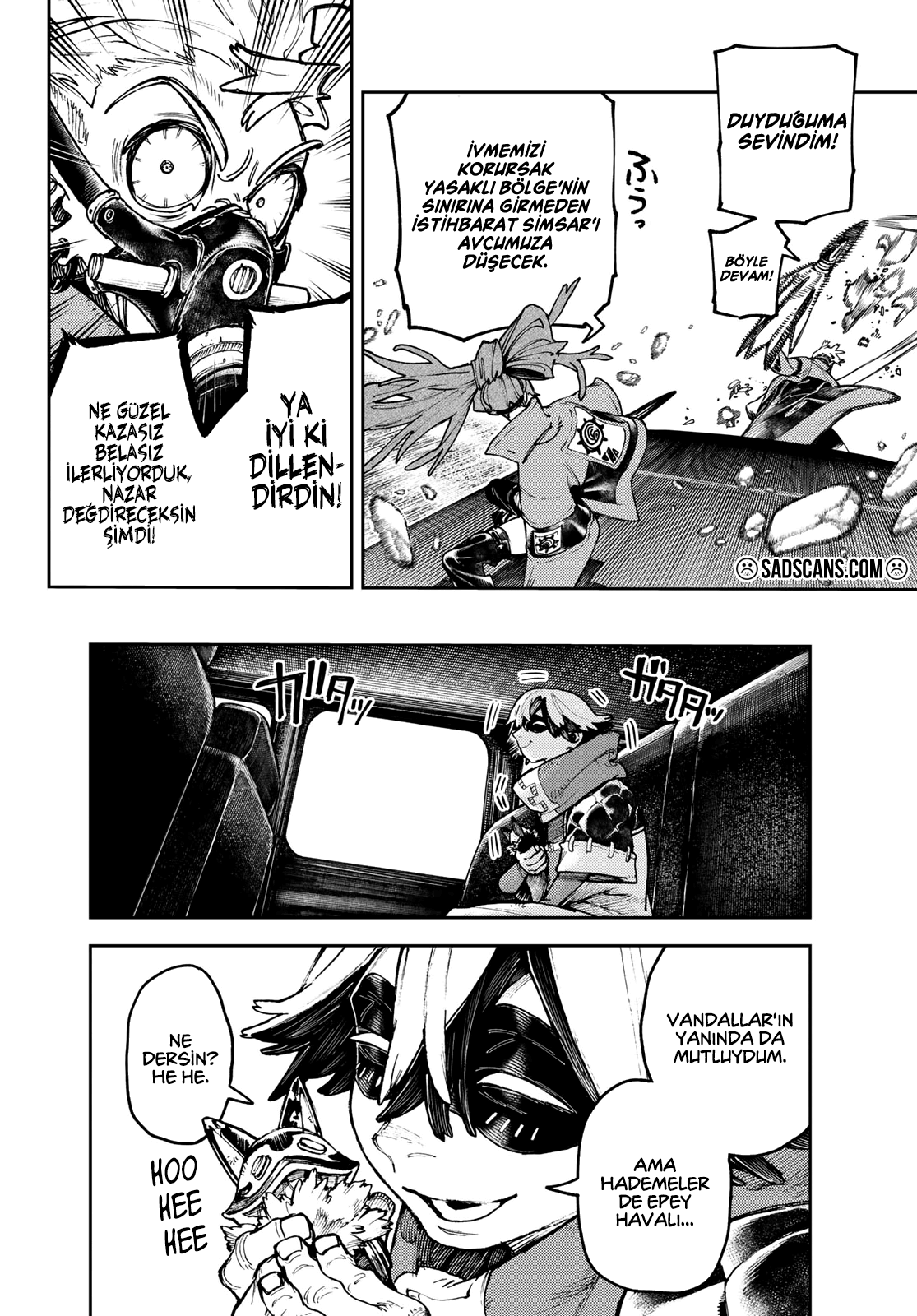 Read Gachiakuta TR Manga Online