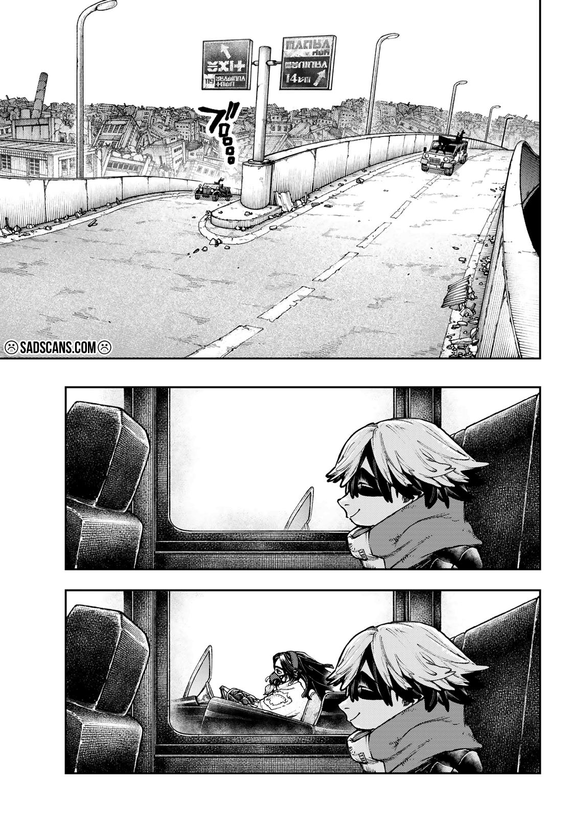 Read Gachiakuta TR Manga Online