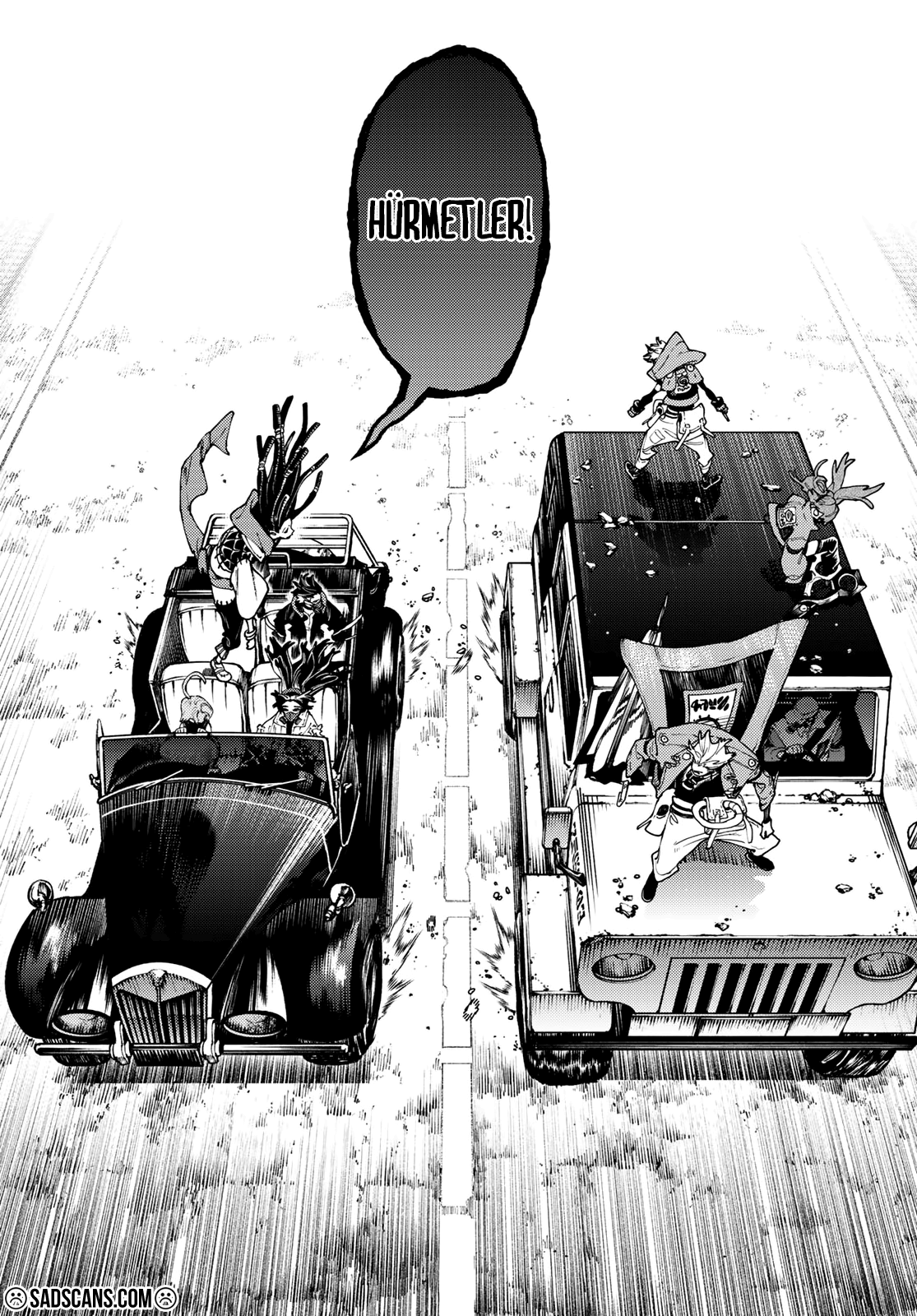 Read Gachiakuta TR Manga Online