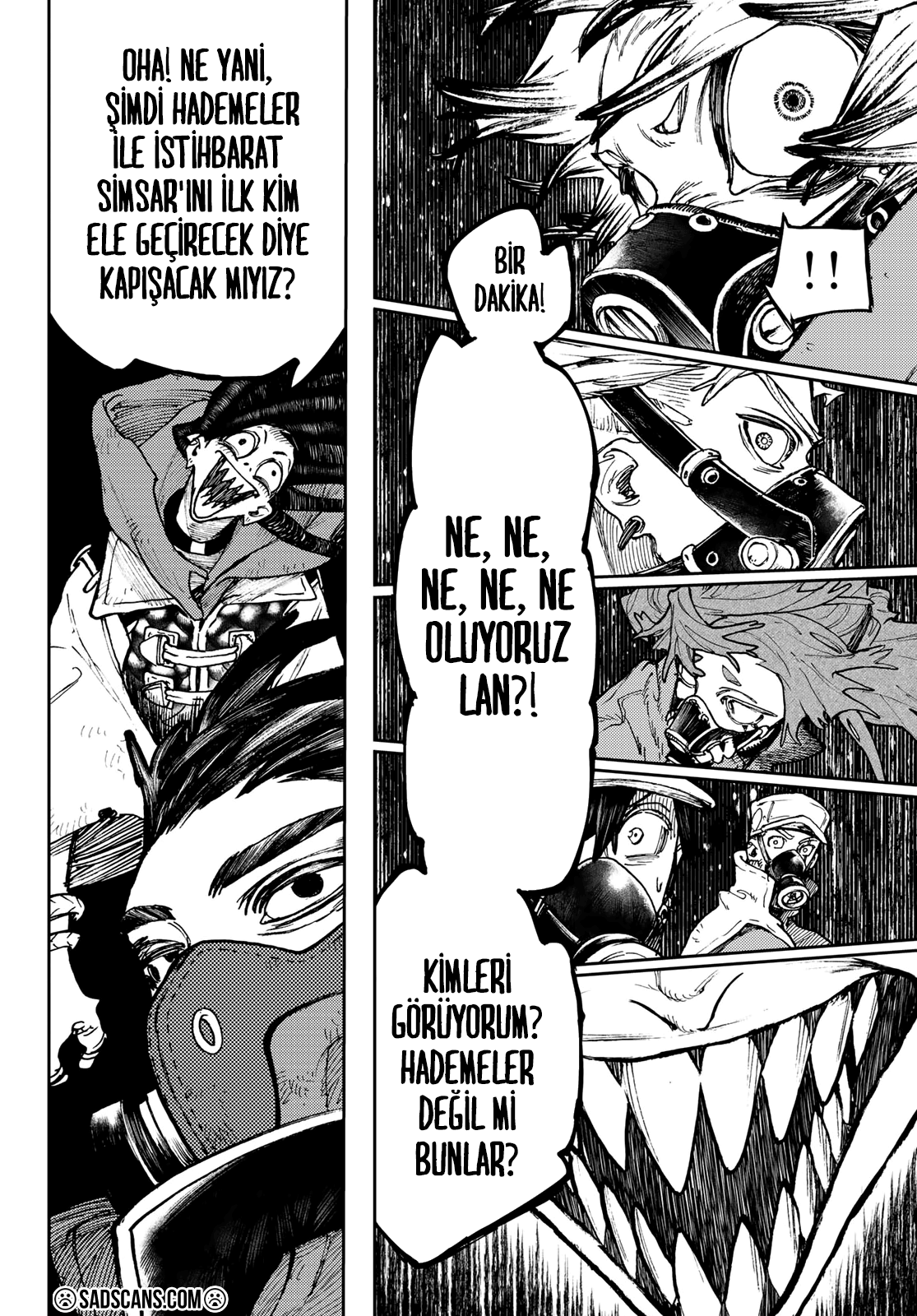 Read Gachiakuta TR Manga Online