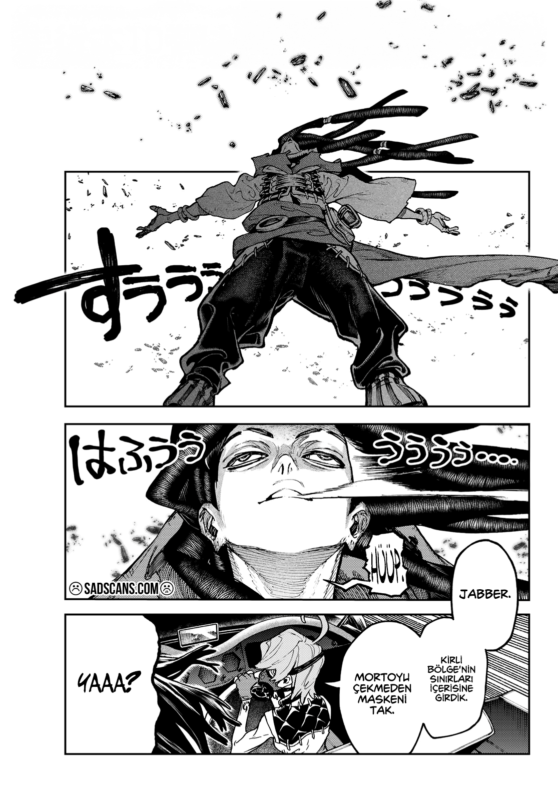 Read Gachiakuta TR Manga Online