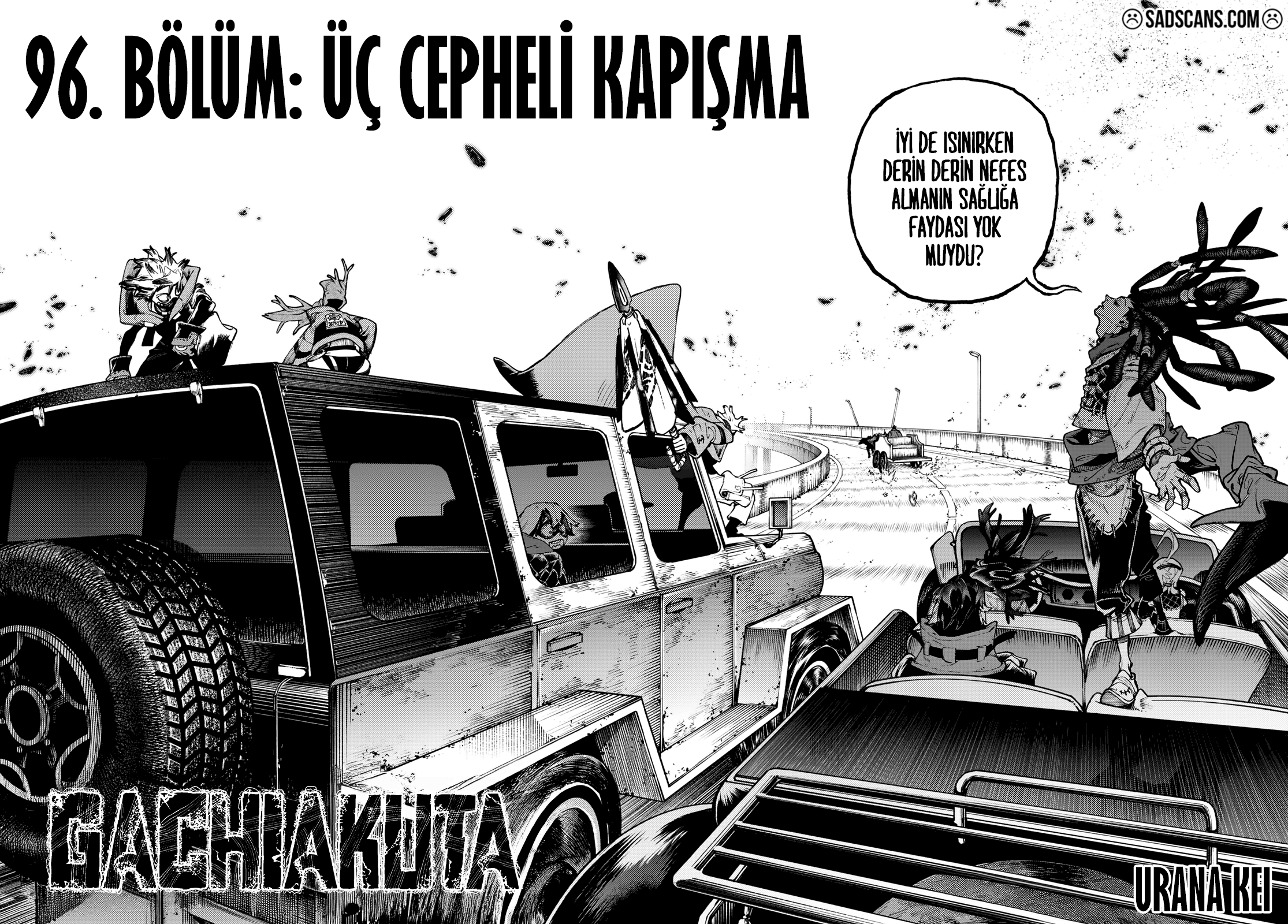 Read Gachiakuta TR Manga Online