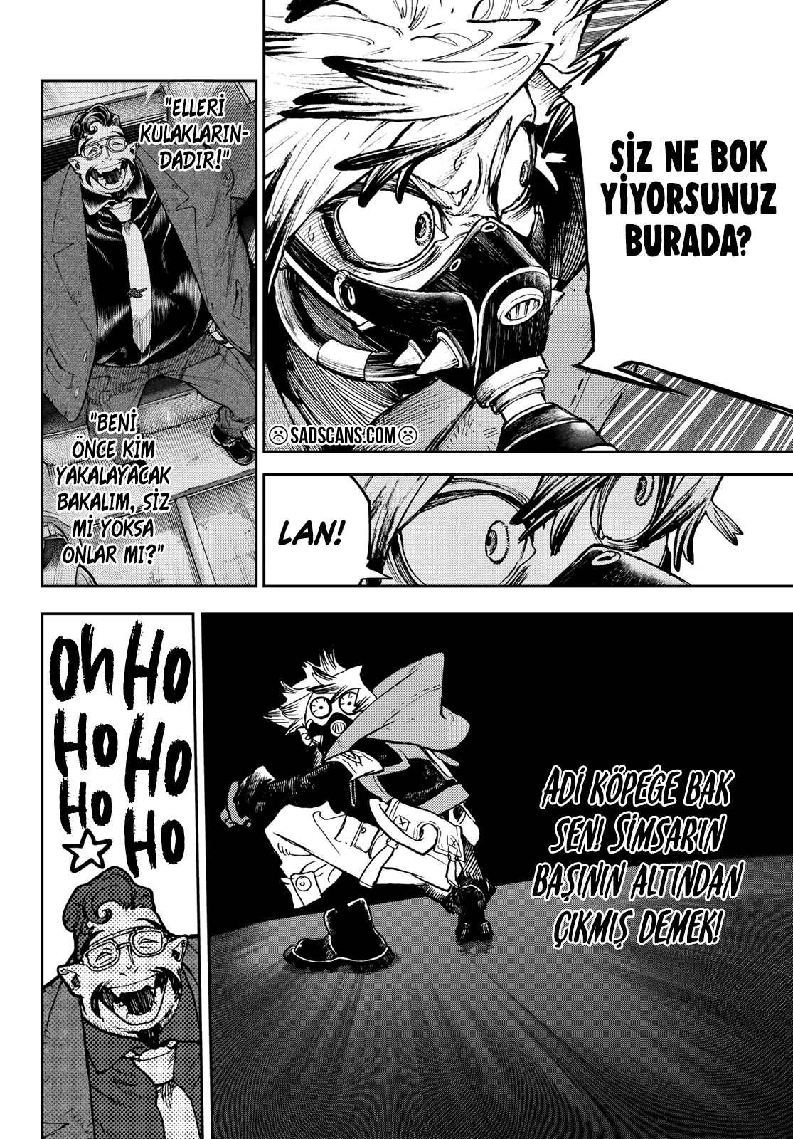 Read Gachiakuta TR Manga Online