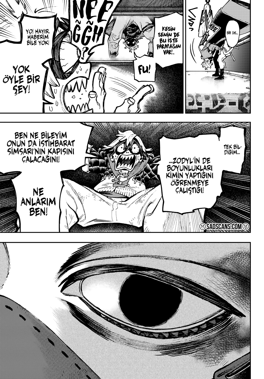 Read Gachiakuta TR Manga Online