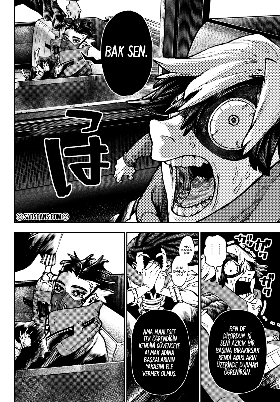 Read Gachiakuta TR Manga Online