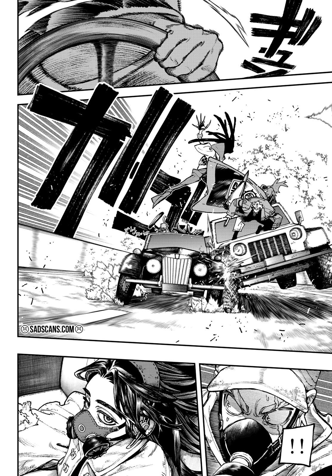 Read Gachiakuta TR Manga Online