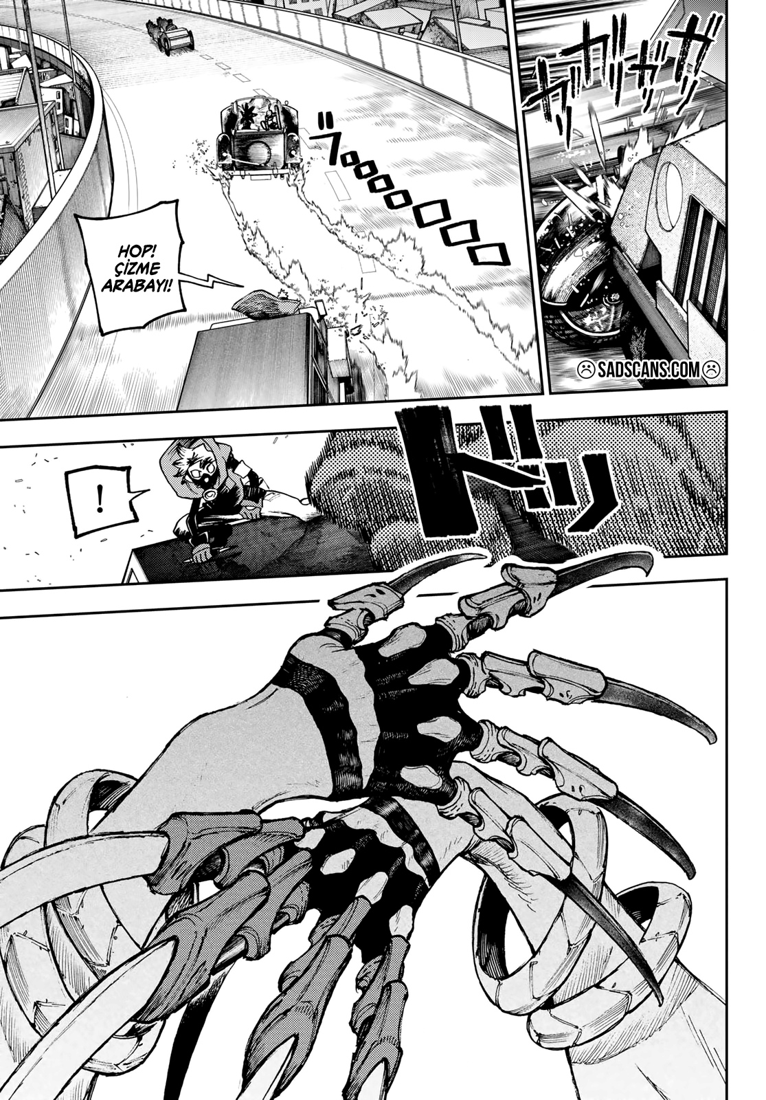 Read Gachiakuta TR Manga Online