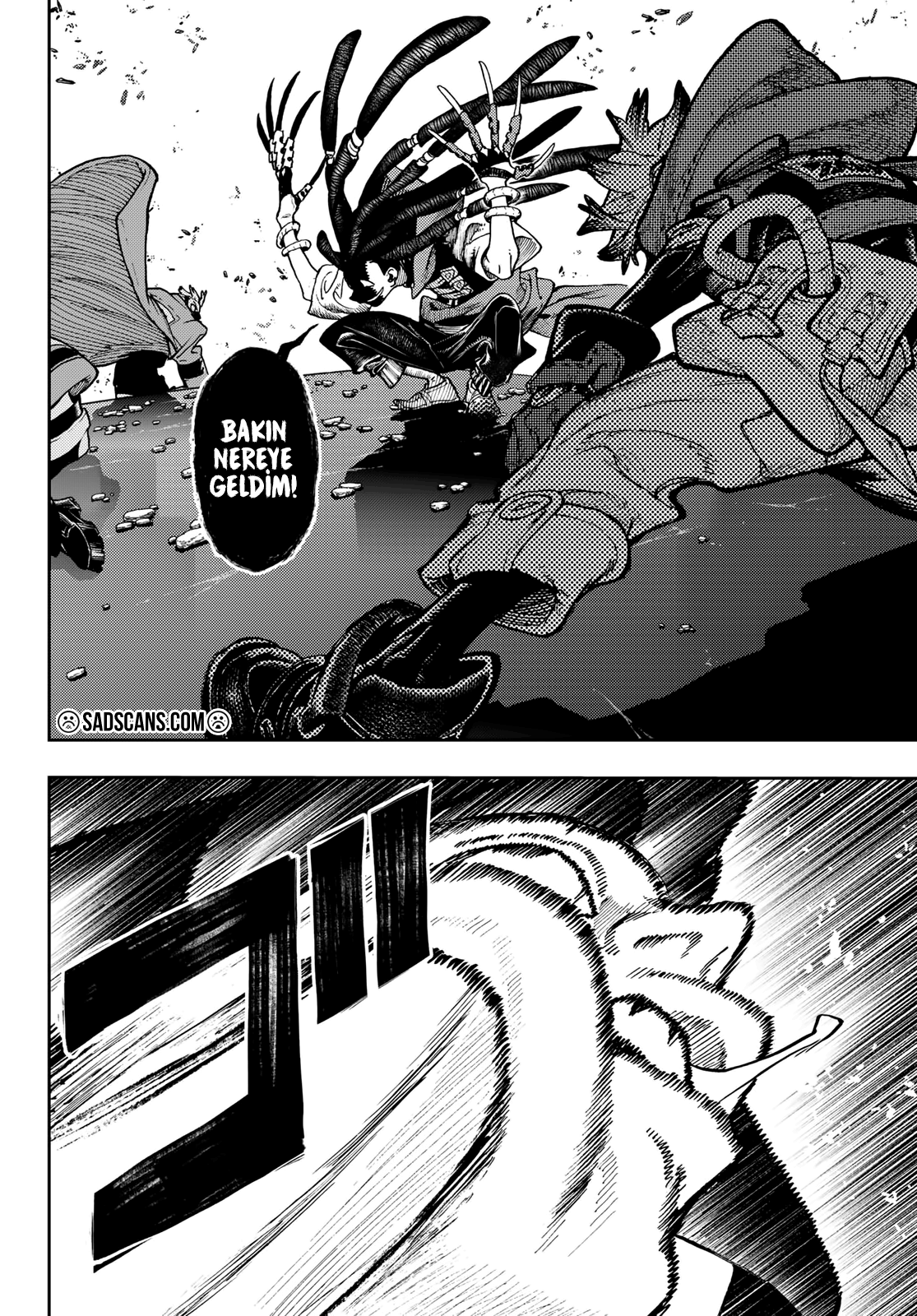 Read Gachiakuta TR Manga Online