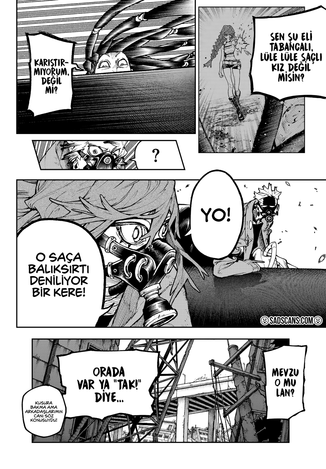 Read Gachiakuta TR Manga Online