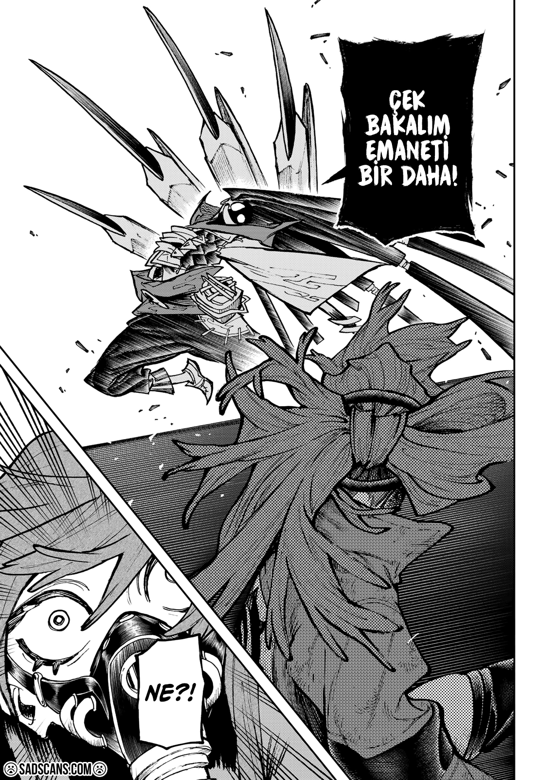 Read Gachiakuta TR Manga Online