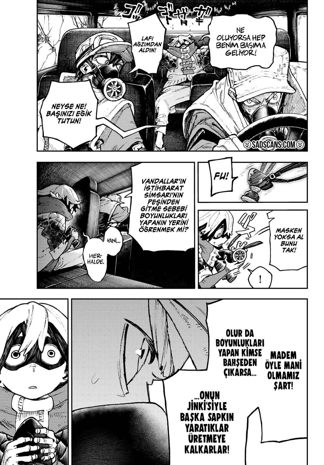 Read Gachiakuta TR Manga Online
