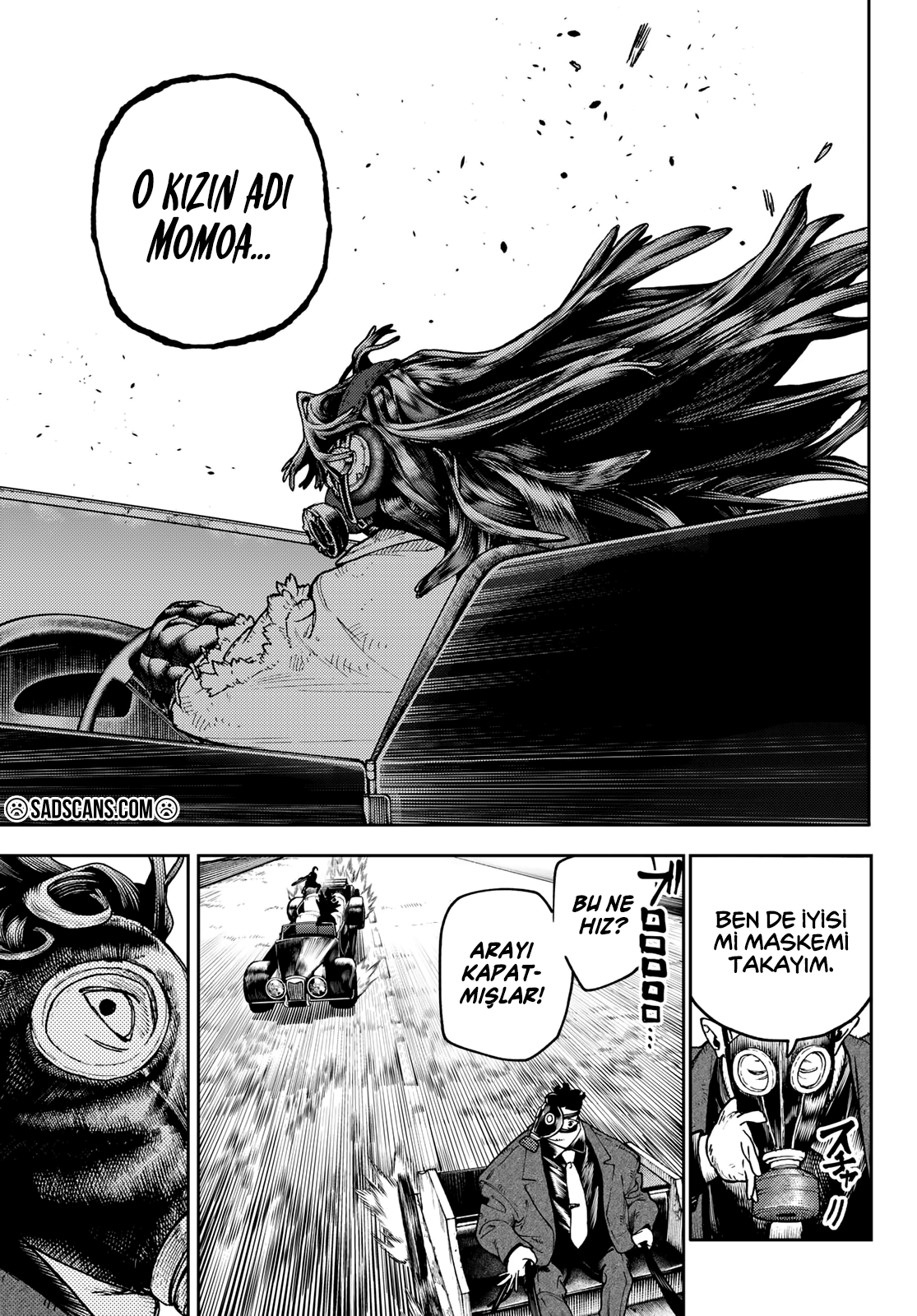 Read Gachiakuta TR Manga Online