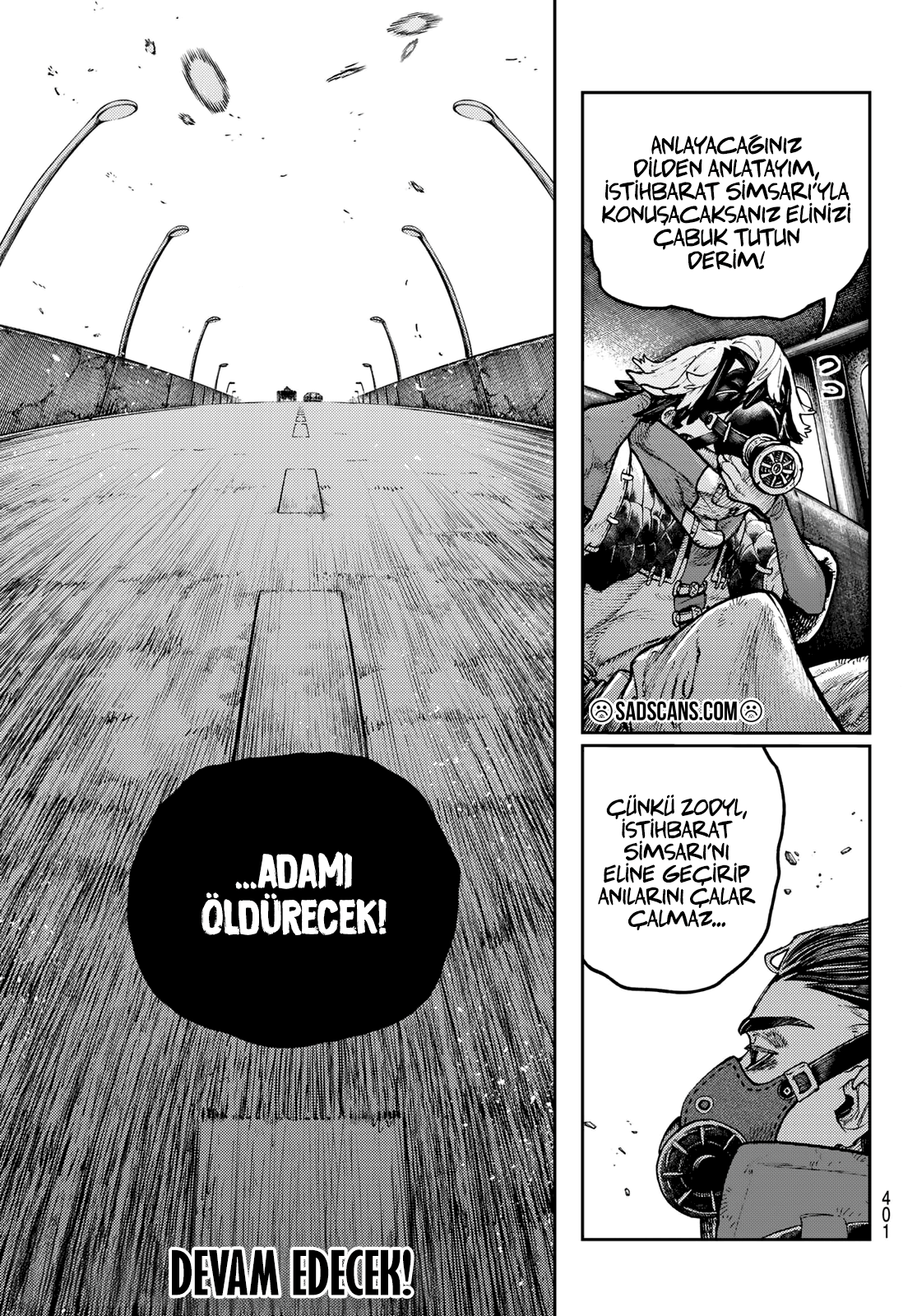 Read Gachiakuta TR Manga Online