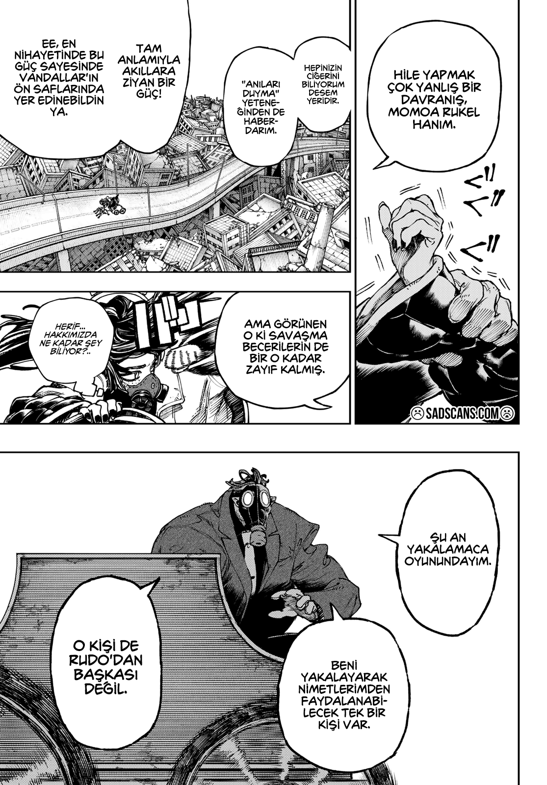 Read Gachiakuta TR Manga Online