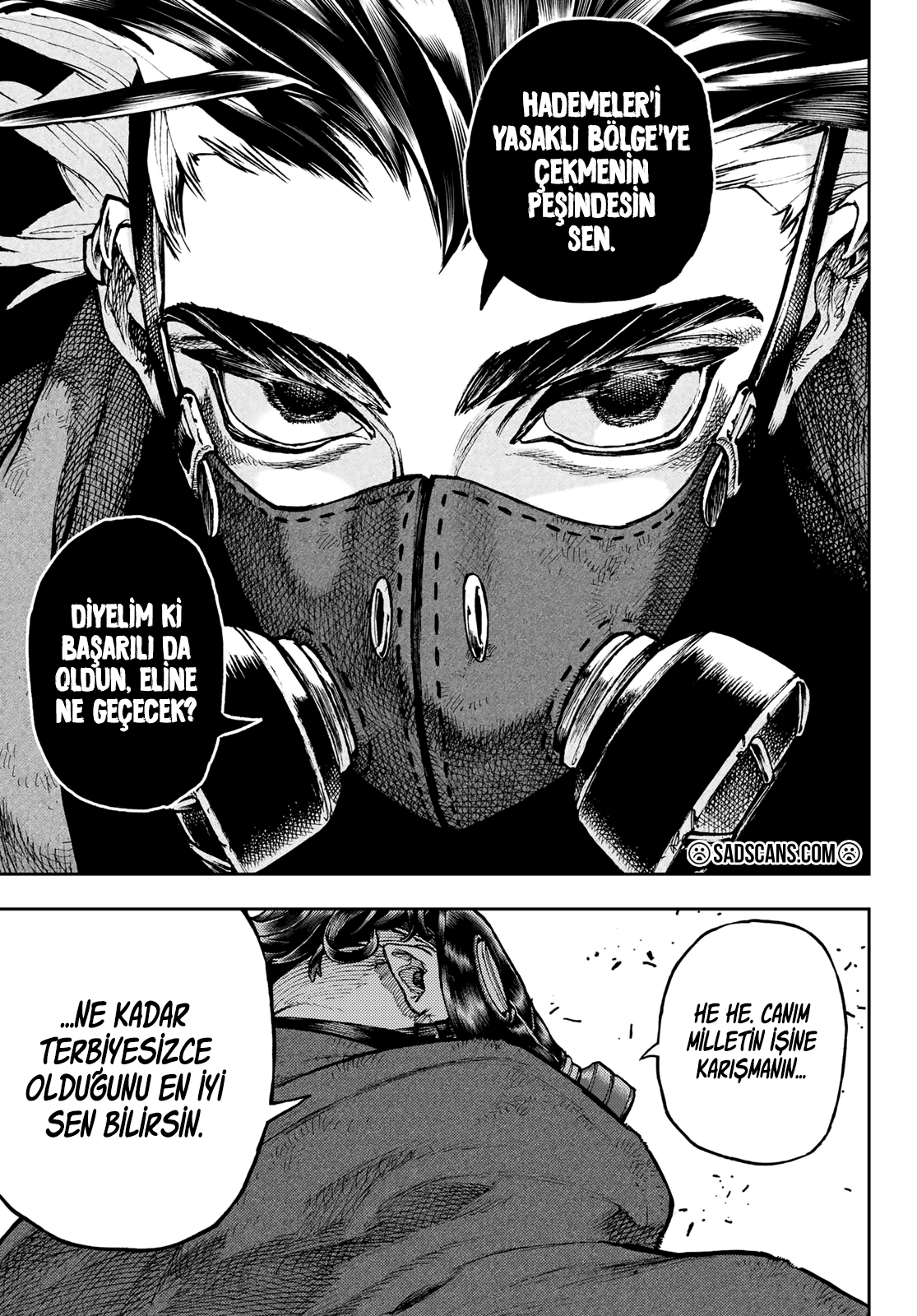 Read Gachiakuta TR Manga Online
