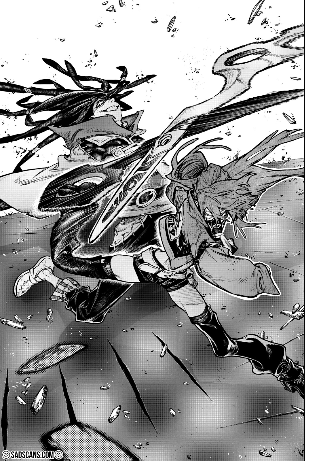 Read Gachiakuta TR Manga Online