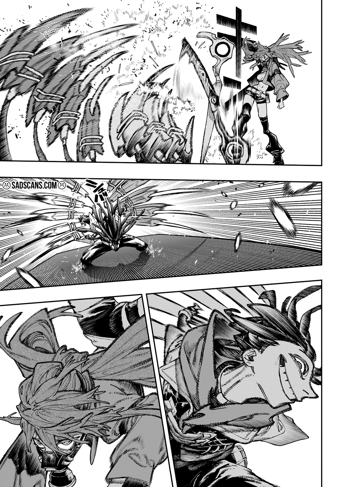 Read Gachiakuta TR Manga Online