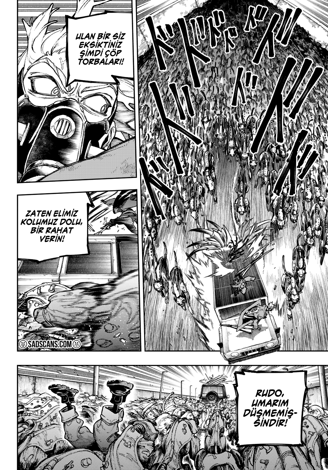 Read Gachiakuta TR Manga Online