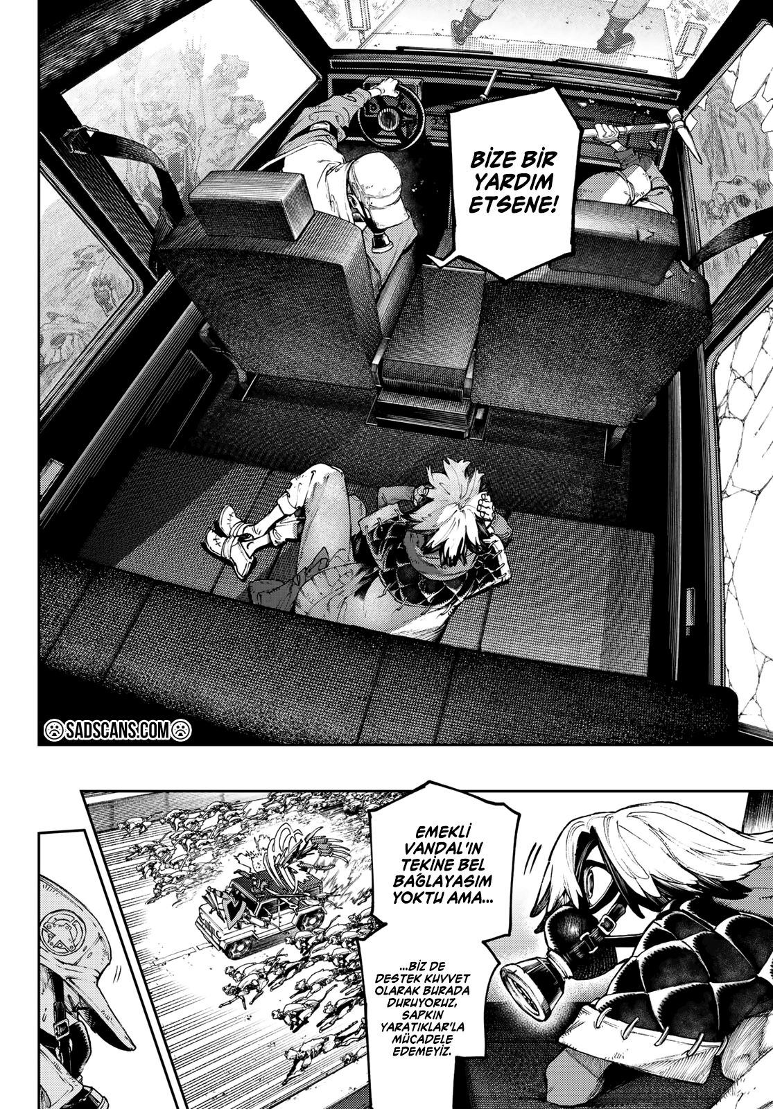 Read Gachiakuta TR Manga Online