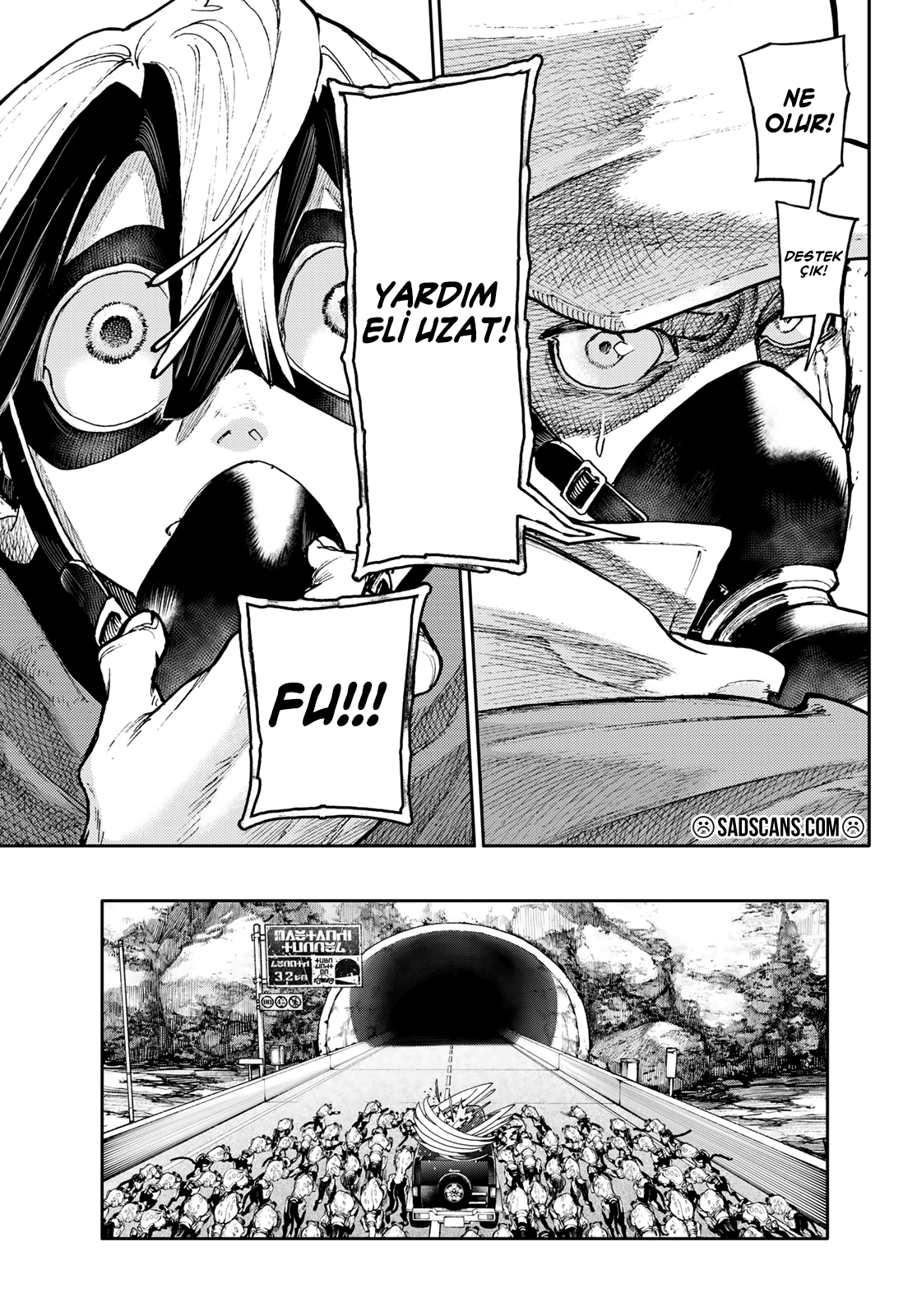 Read Gachiakuta TR Manga Online