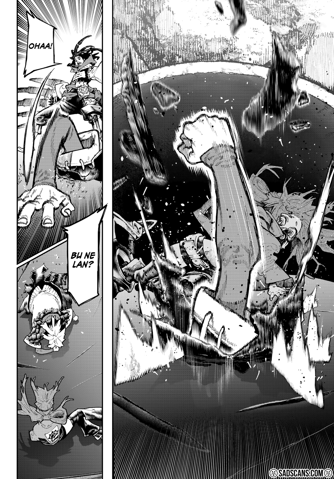 Read Gachiakuta TR Manga Online