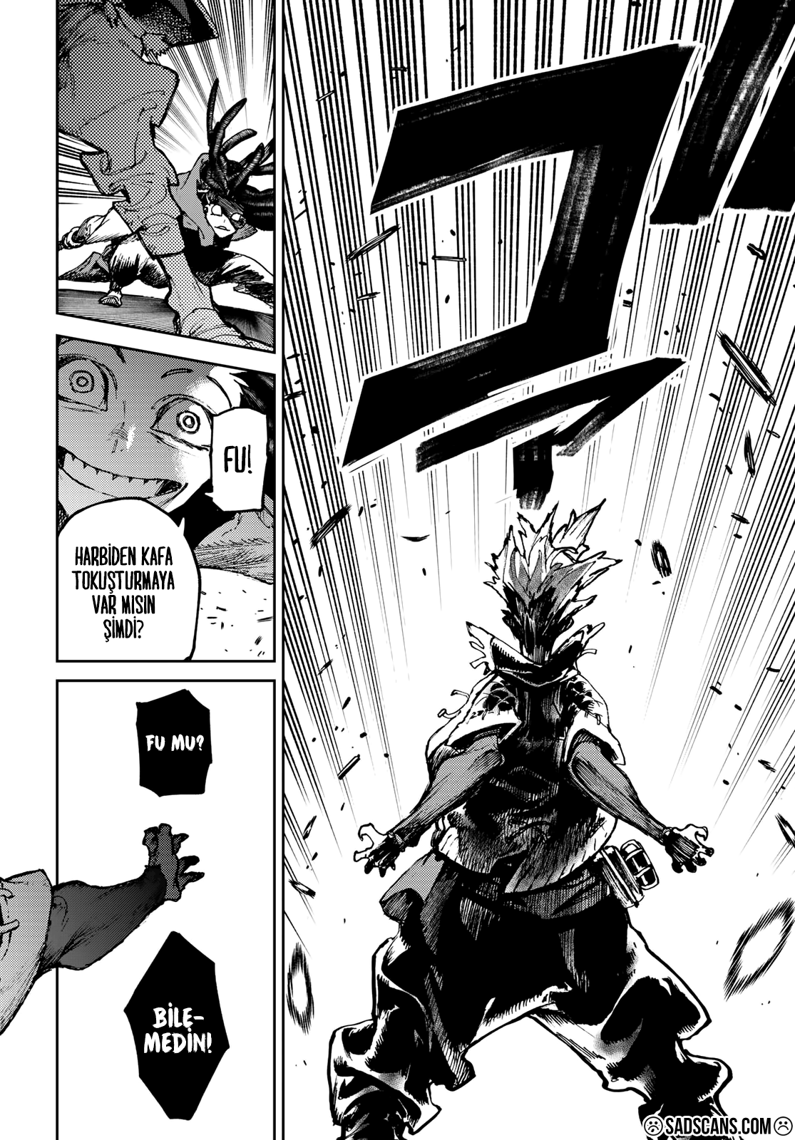 Read Gachiakuta TR Manga Online