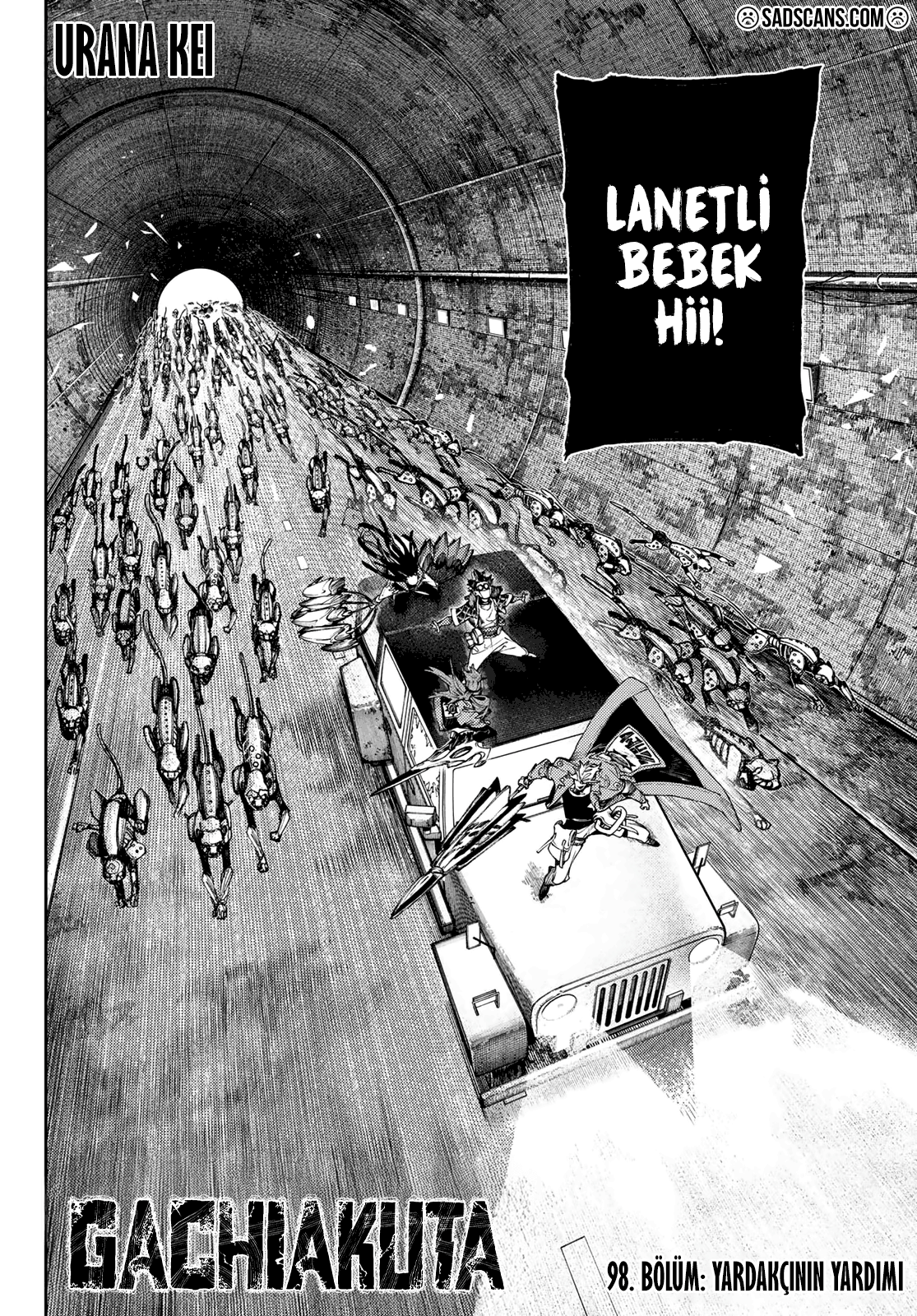 Read Gachiakuta TR Manga Online