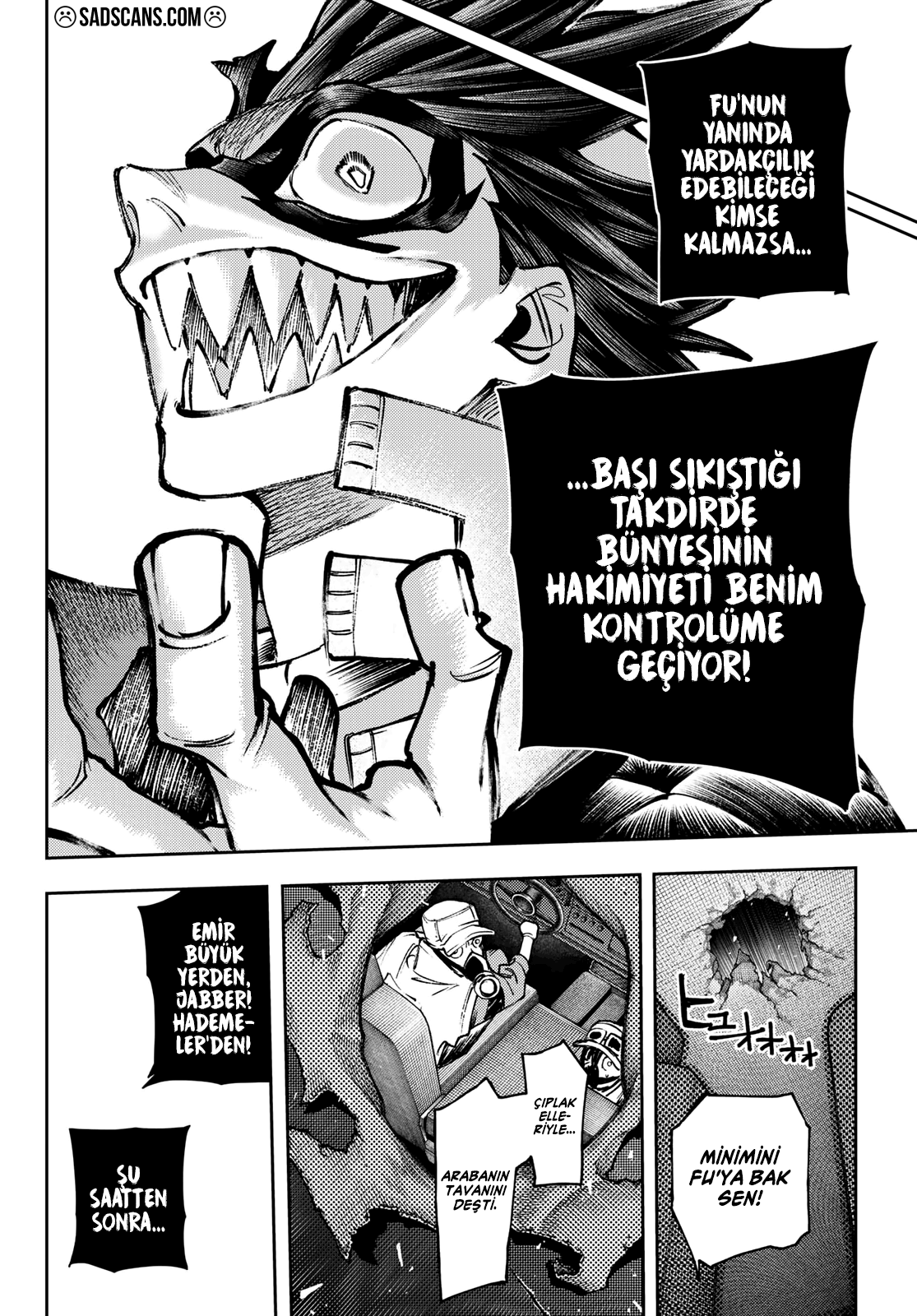 Read Gachiakuta TR Manga Online
