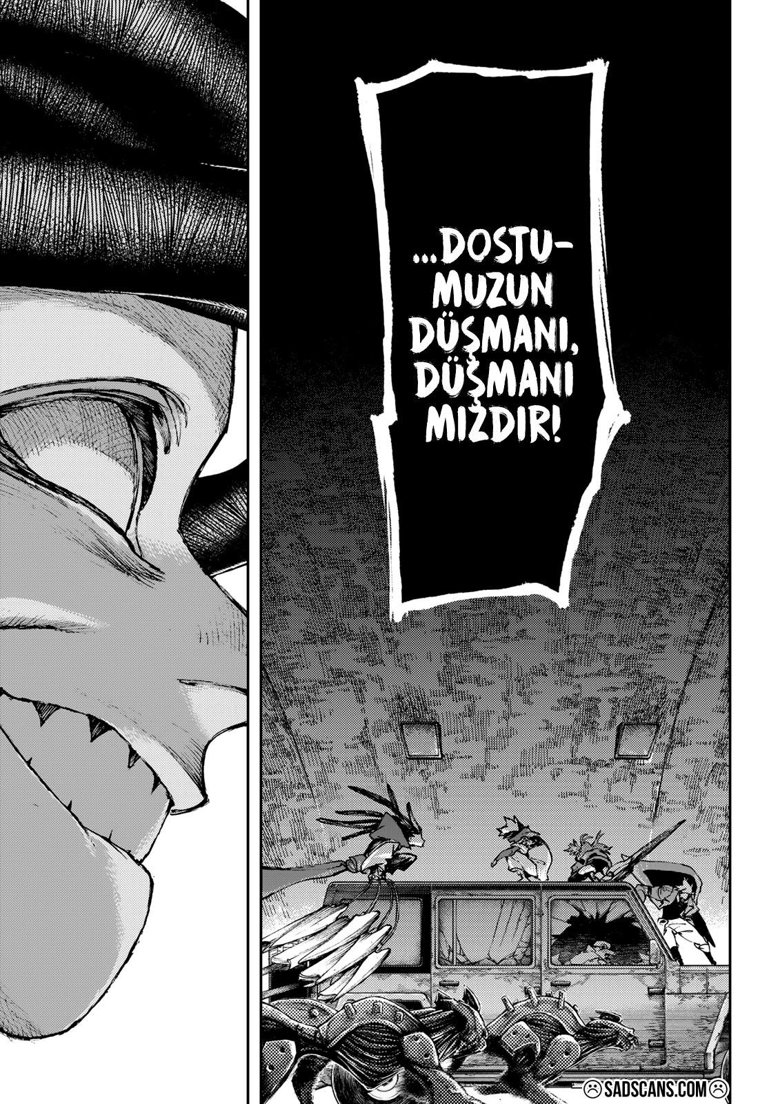 Read Gachiakuta TR Manga Online