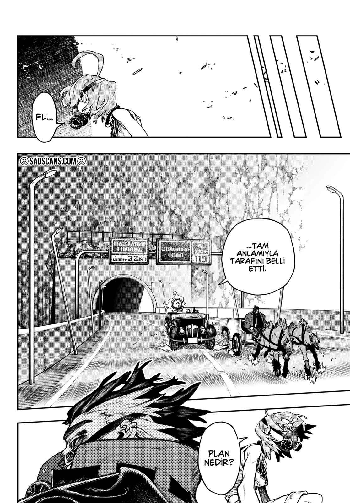 Read Gachiakuta TR Manga Online