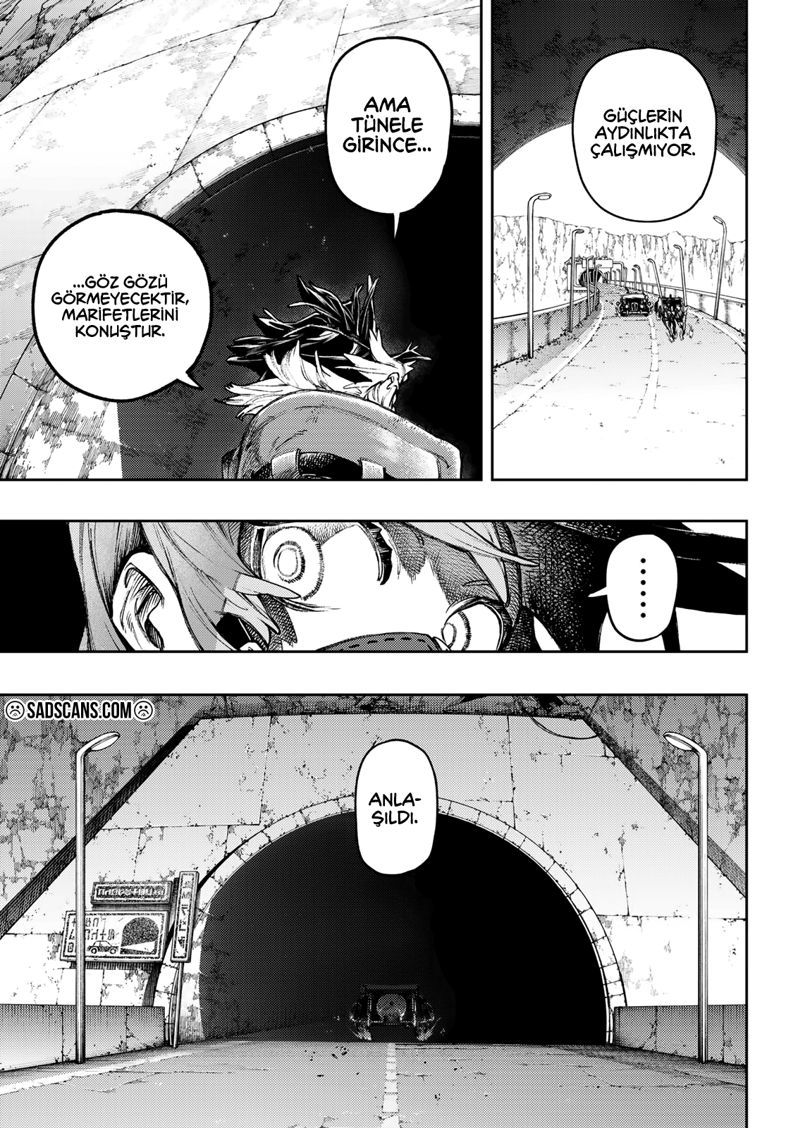 Read Gachiakuta TR Manga Online