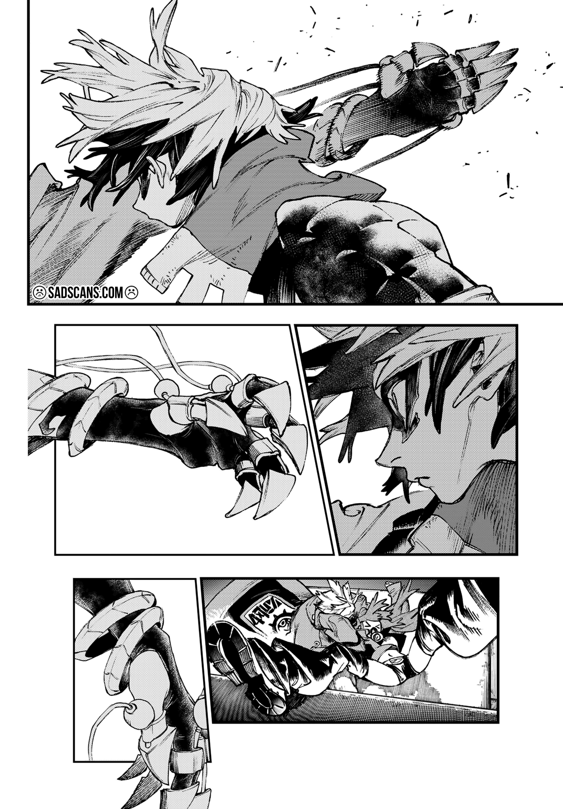 Read Gachiakuta TR Manga Online