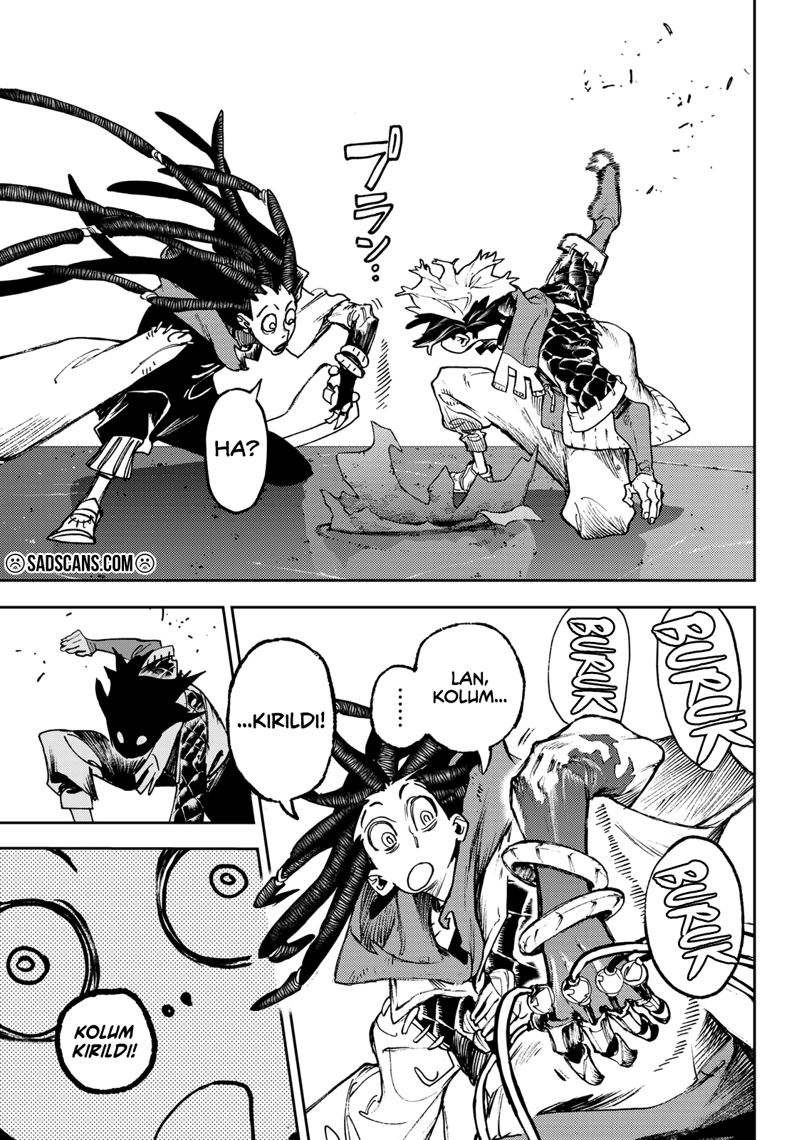 Read Gachiakuta TR Manga Online